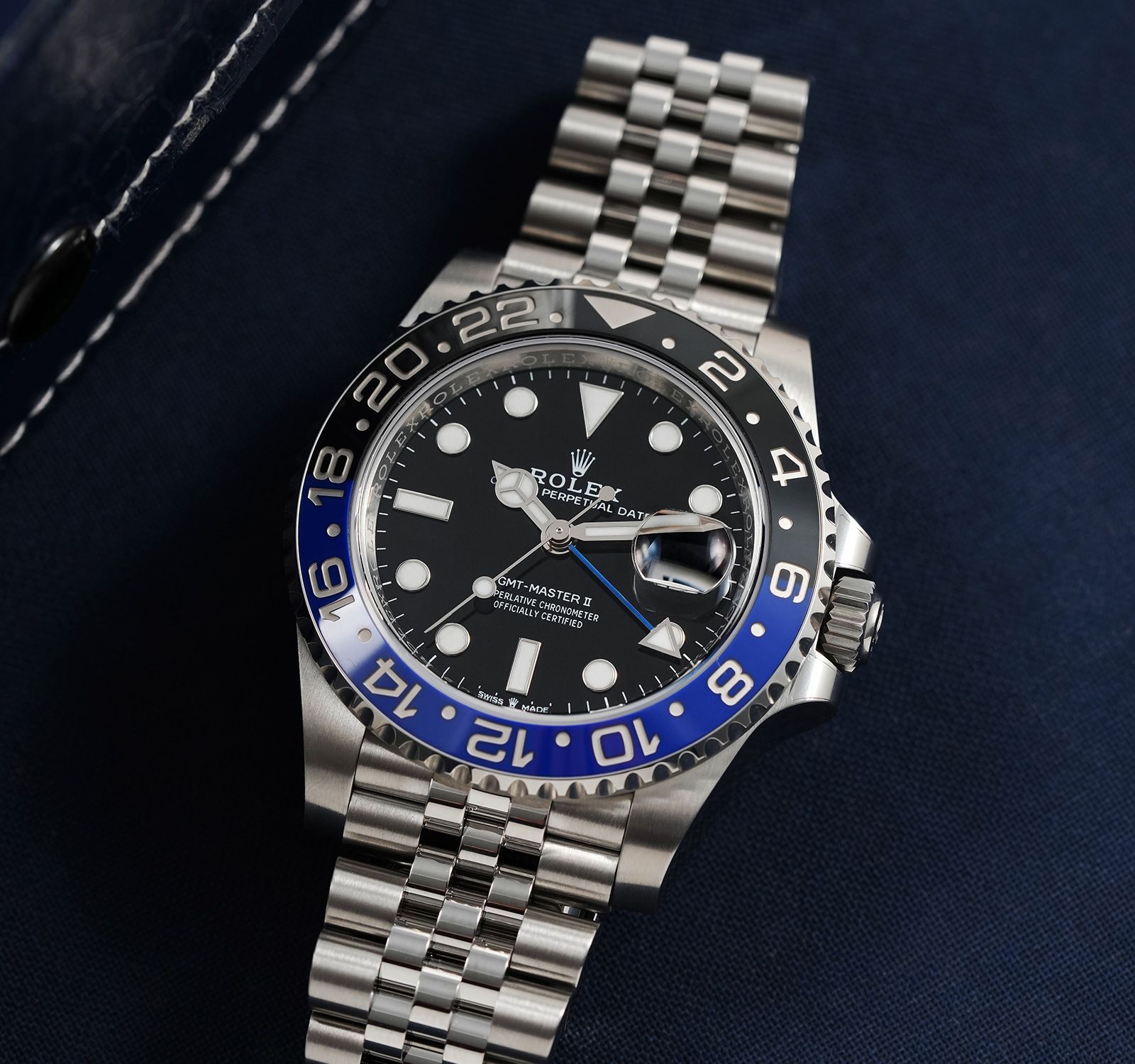 Second Hand Rolex GMT-Master II