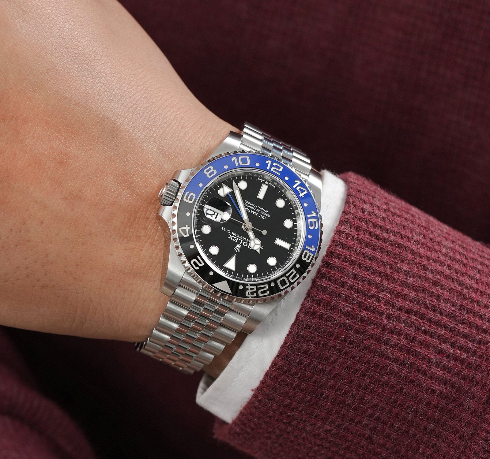 Pre-Owned Rolex GMT-Master II Price