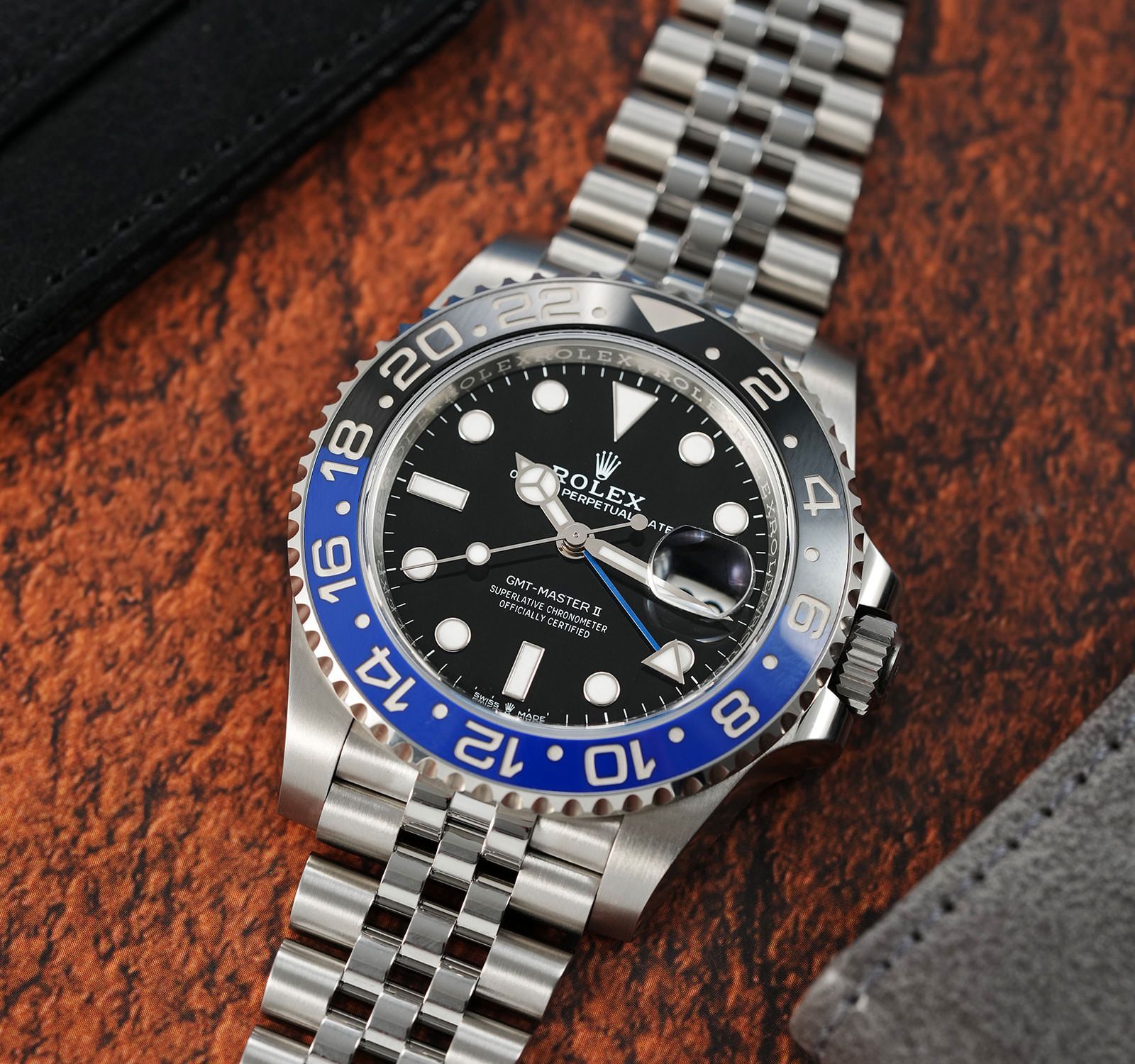 Second Hand Rolex GMT-Master II