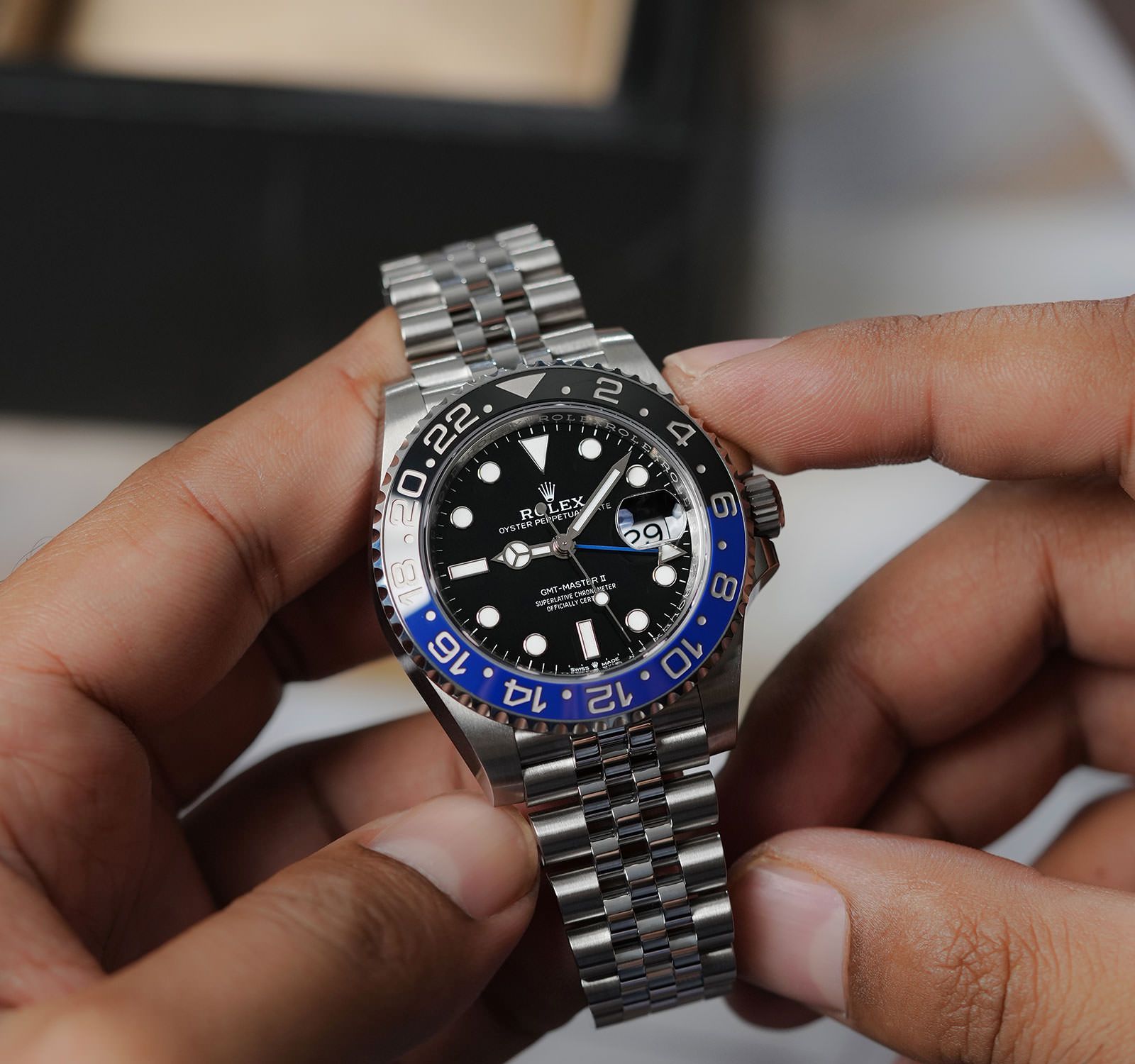 Pre-Owned Rolex GMT-Master II Price