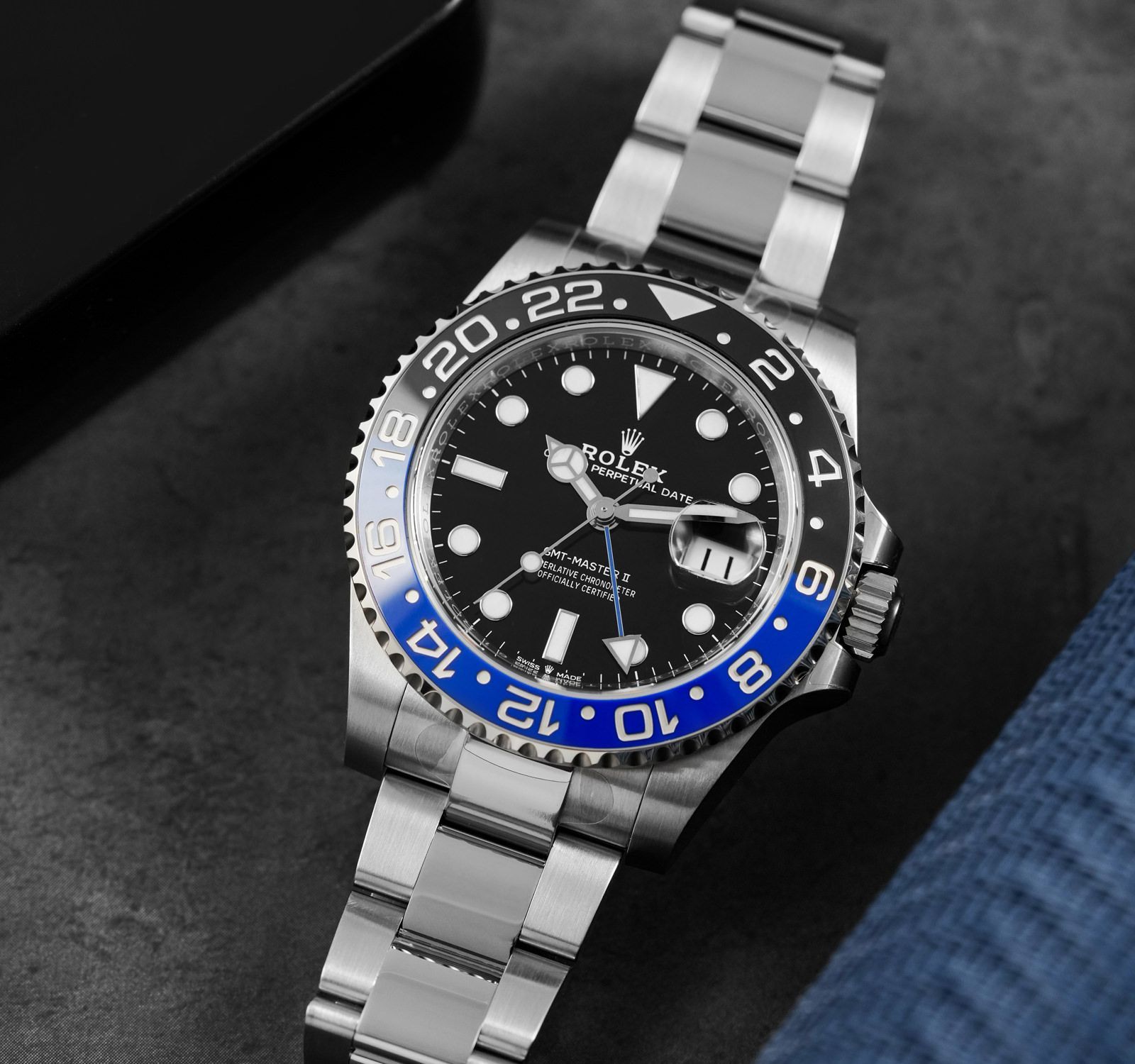 Second Hand Rolex GMT-Master II