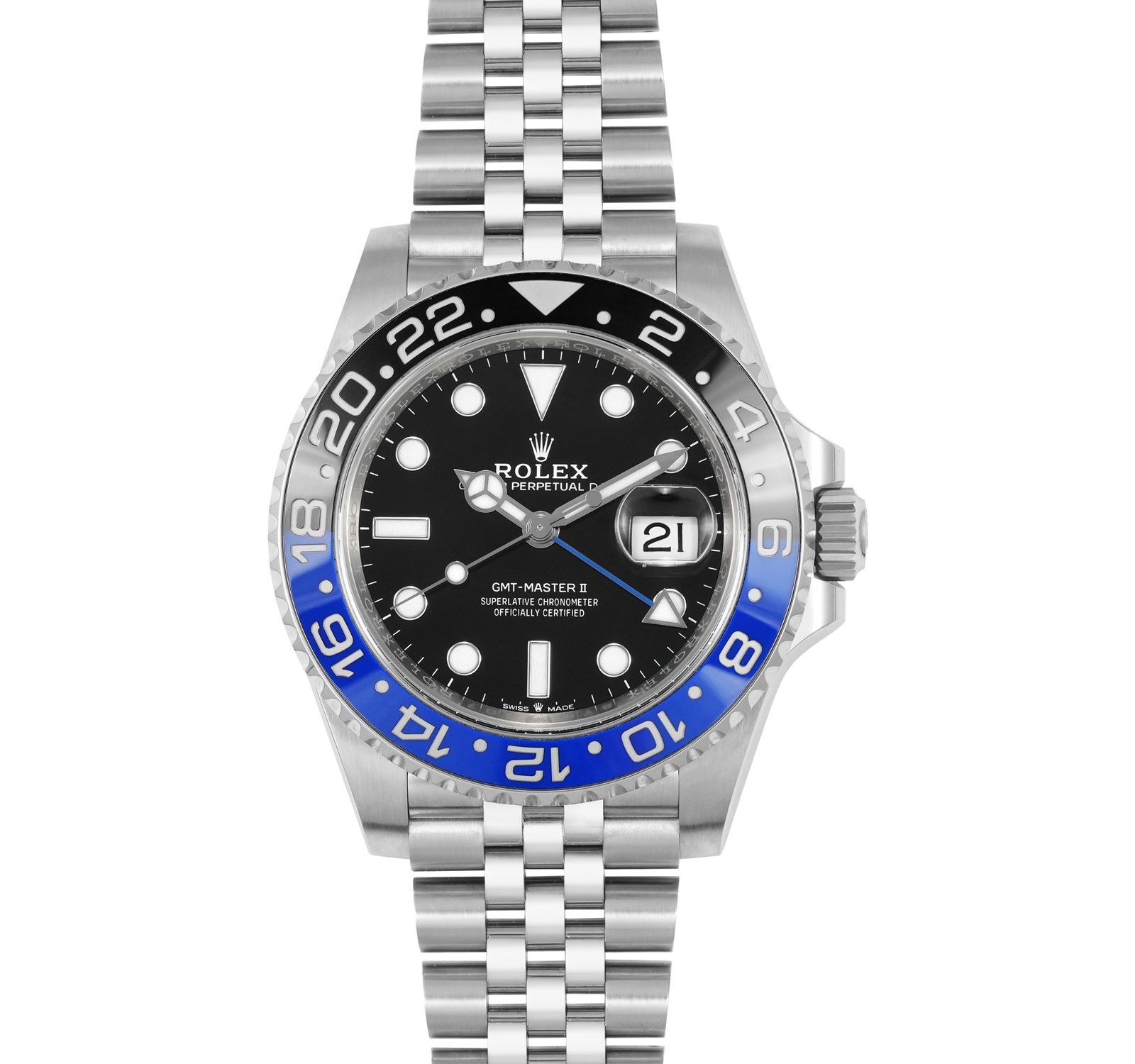 Pre-Owned Rolex GMT-Master II