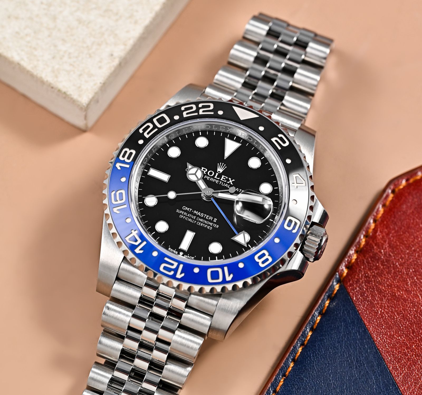 Rolex 126710BLNR