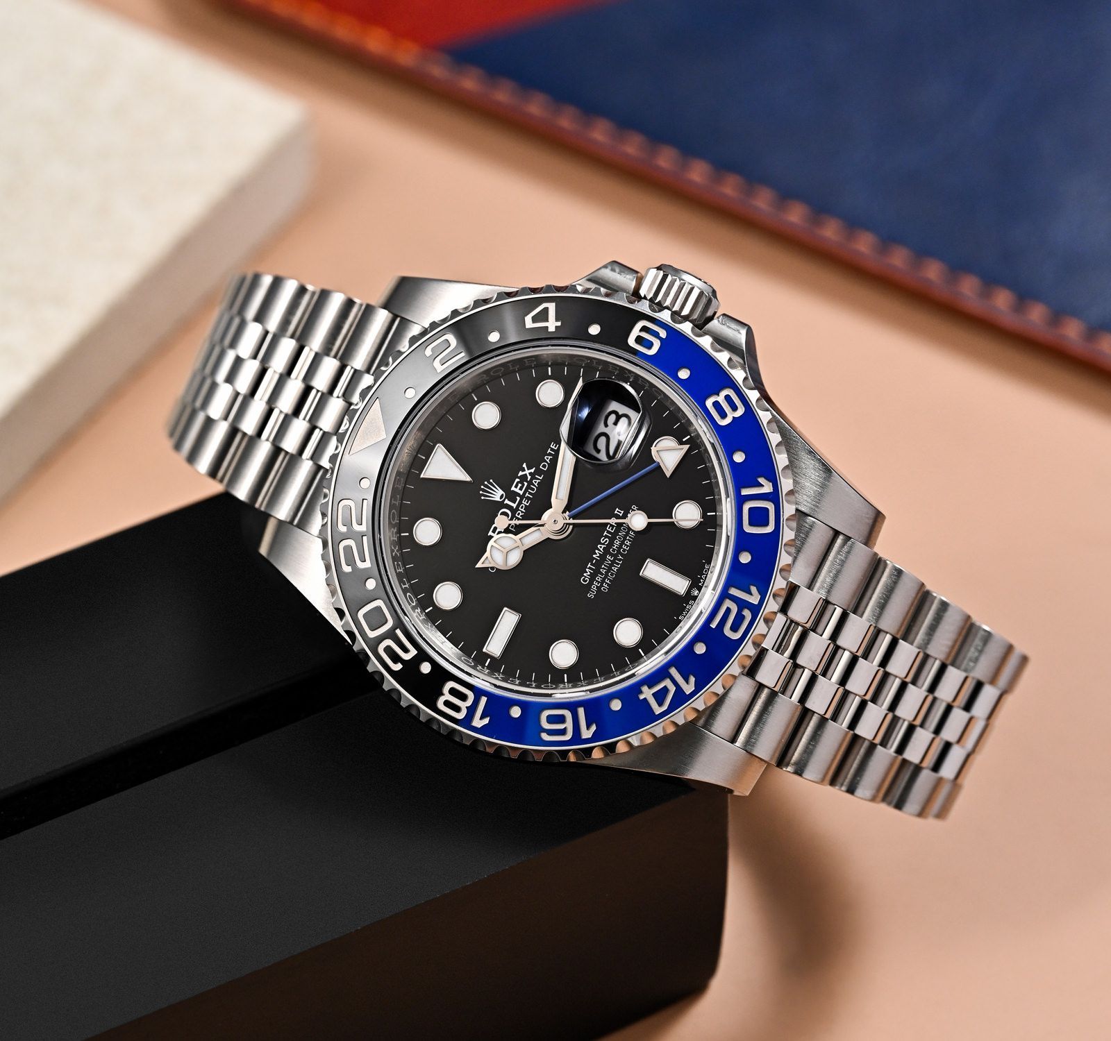 Second Hand Rolex GMT-Master II