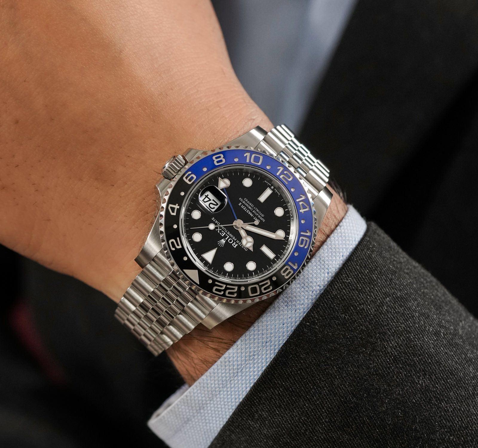Pre-Owned Rolex GMT-Master II Price