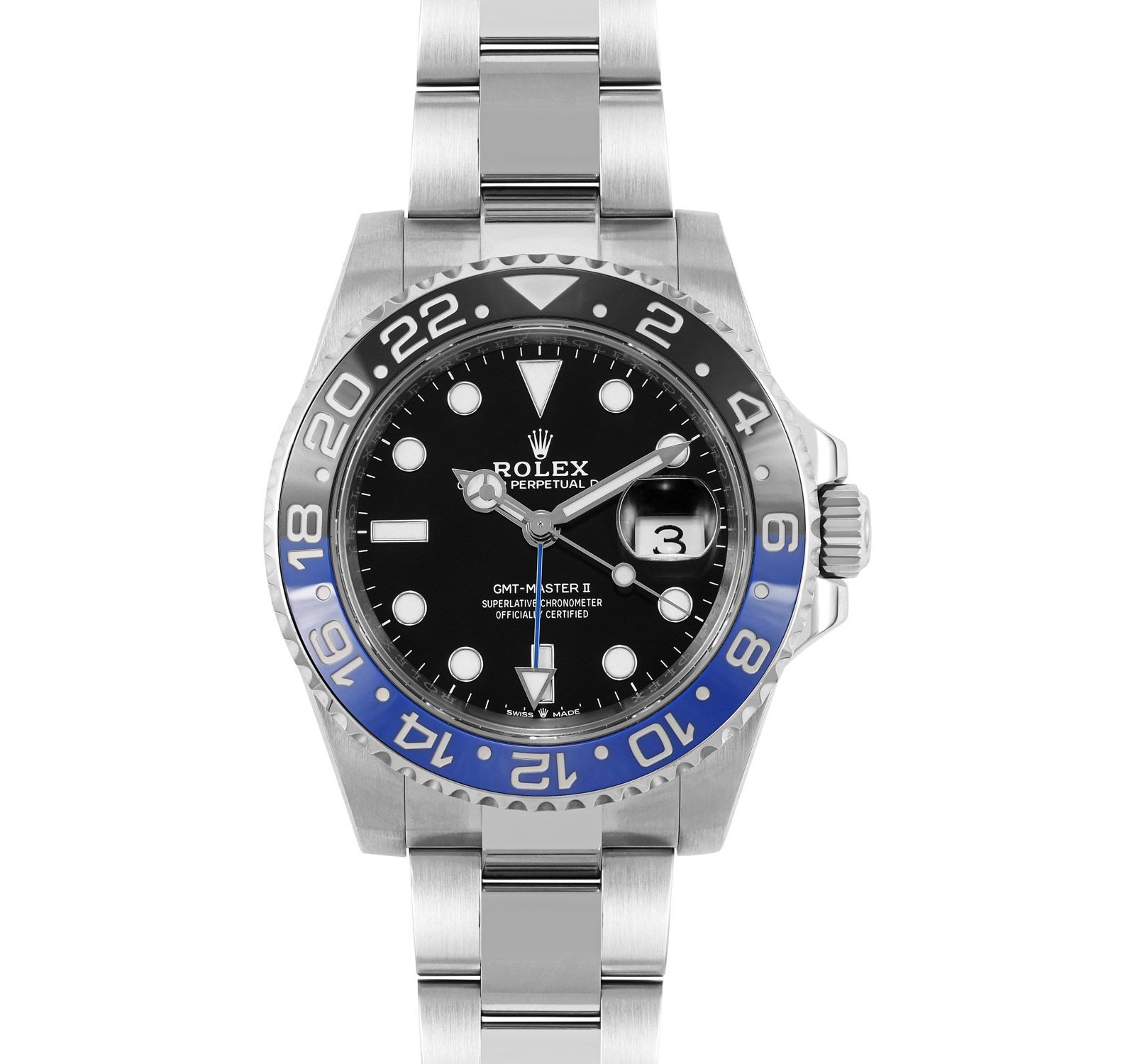 Pre-Owned Rolex GMT-Master II 