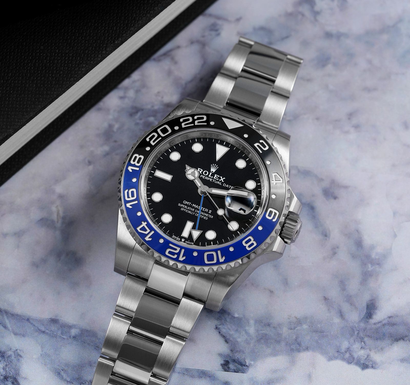 Second Hand Rolex GMT-Master II