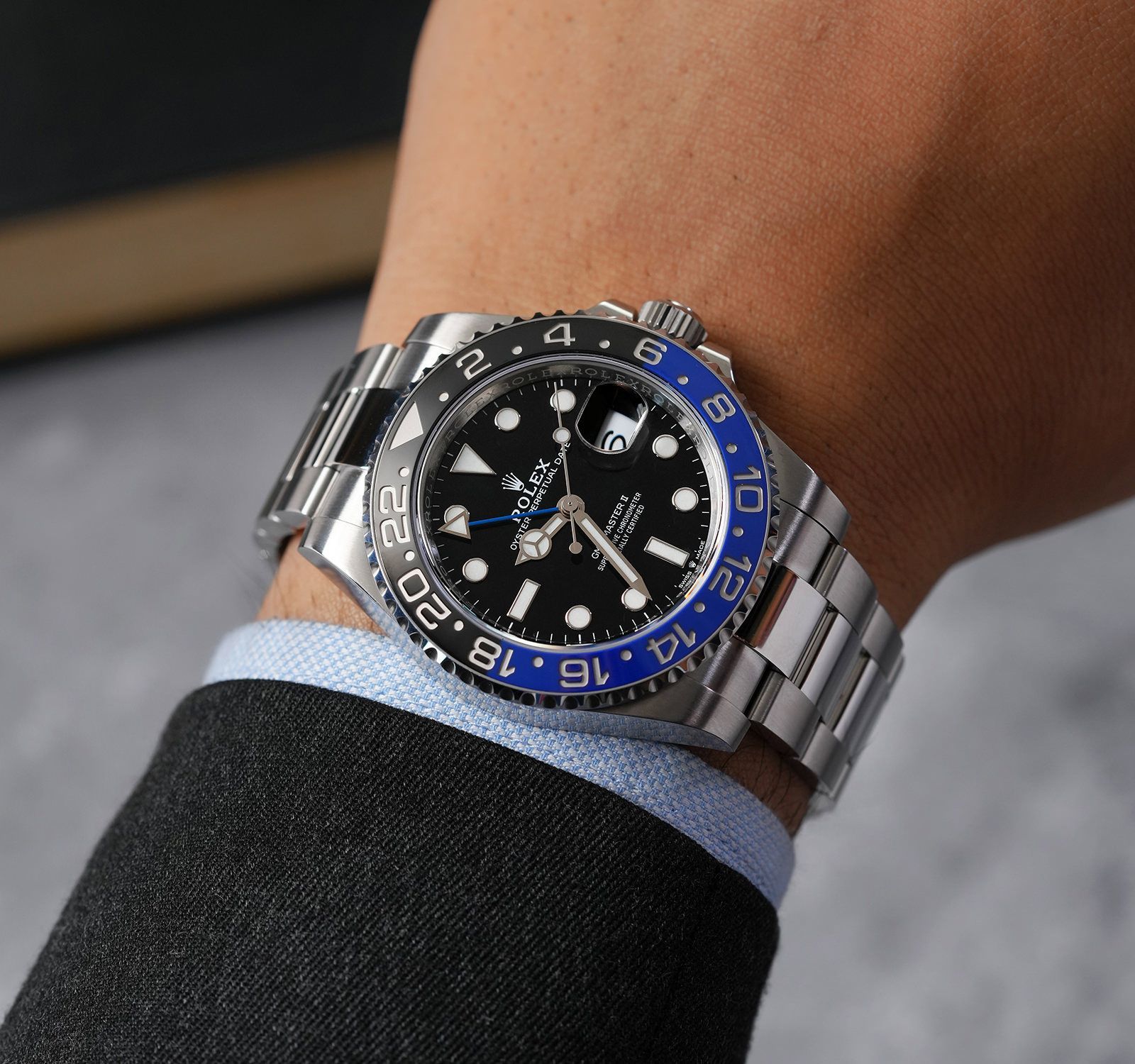 Pre-Owned Rolex GMT-Master II Price