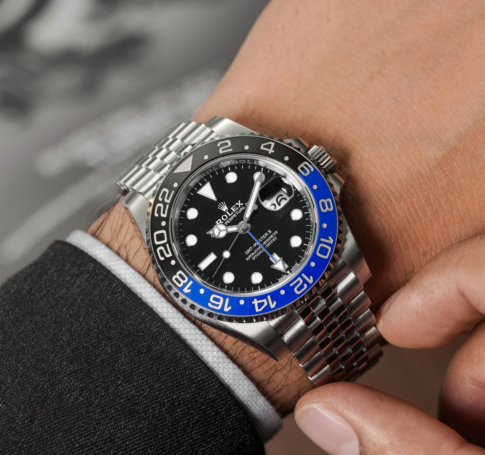 Rolex GMT-Master II