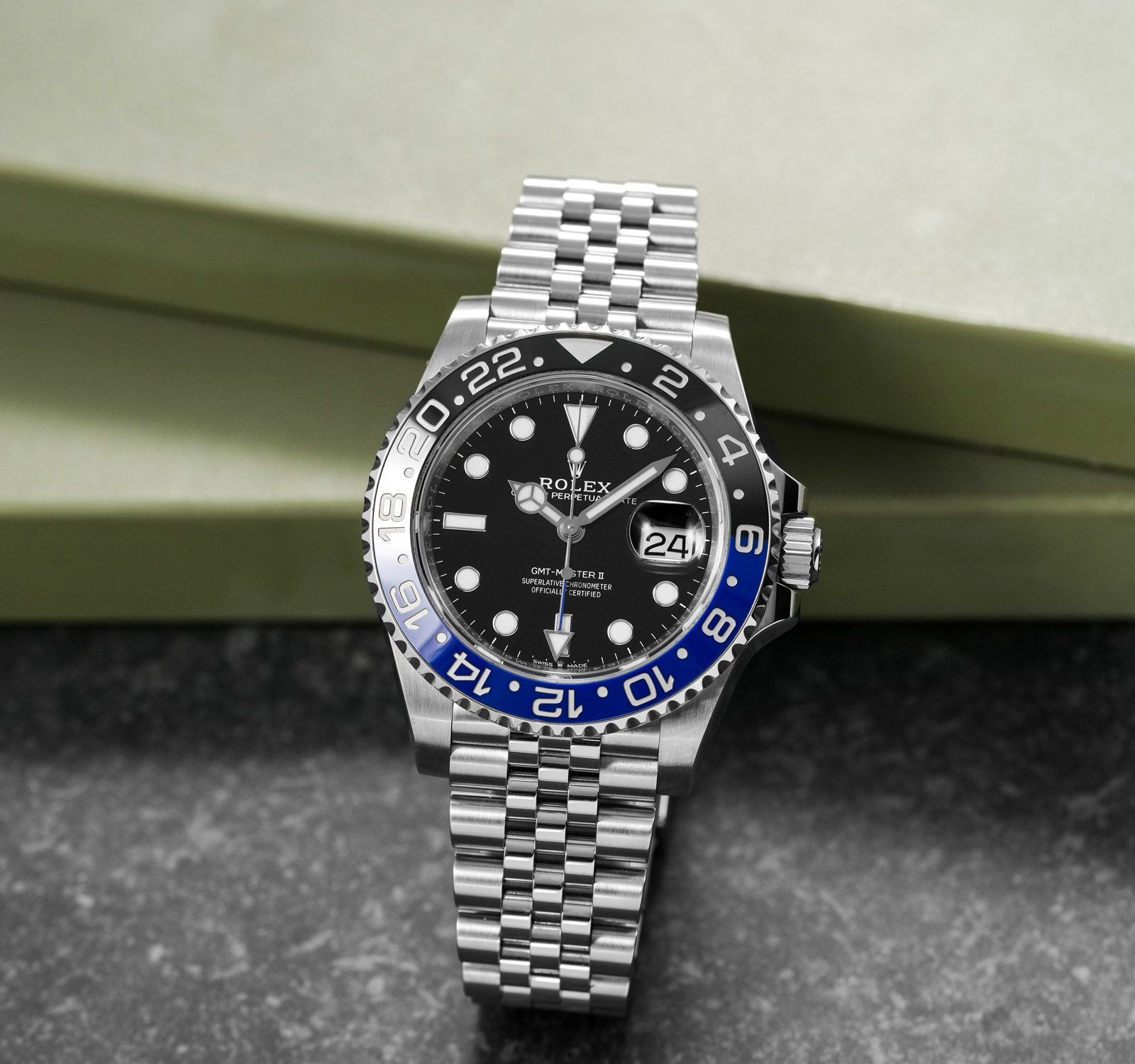 Second hand rolex outlet gmt