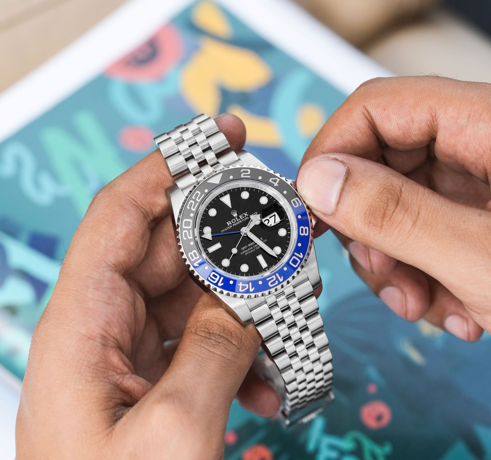 Price of rolex gmt master online ii