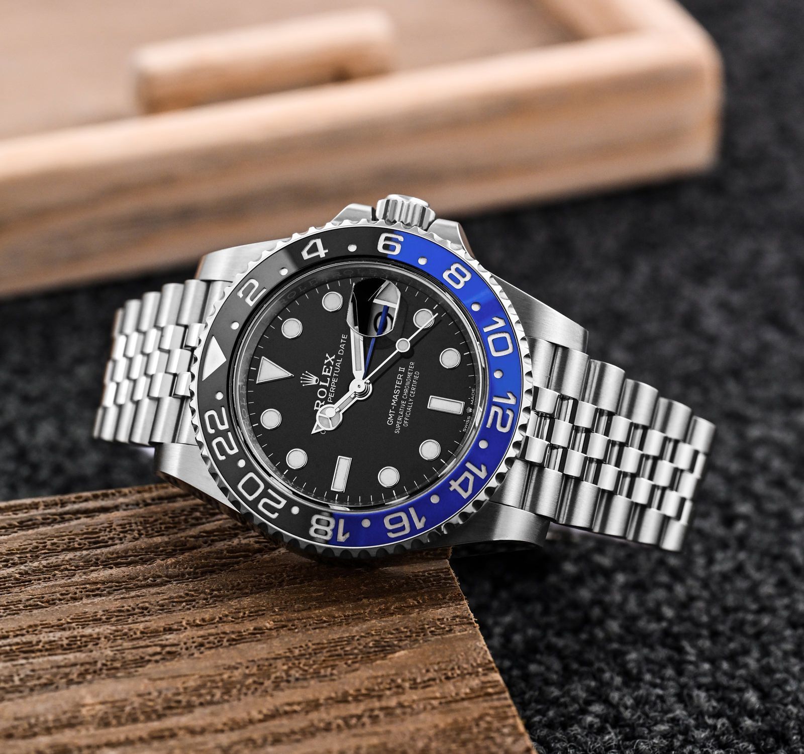 Rolex 126710BLNR