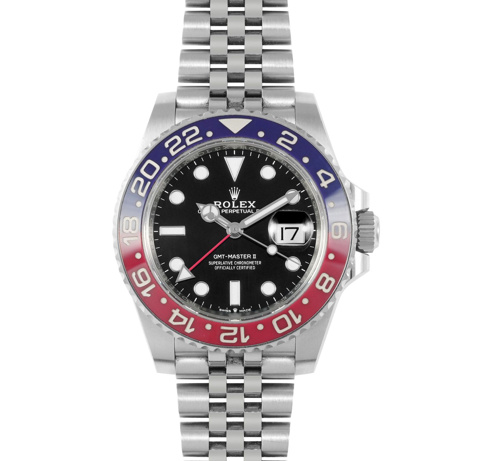 Pre-Owned Rolex GMT-Master II 