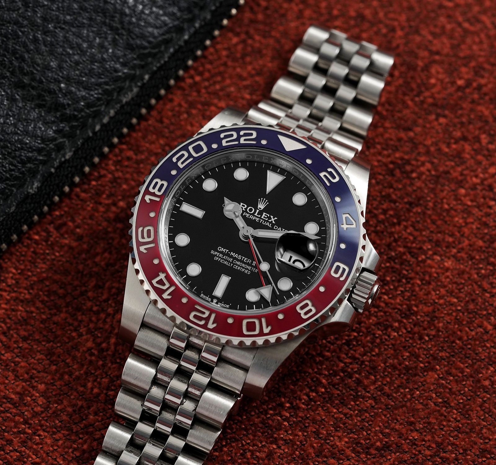 Second Hand Rolex GMT-Master II
