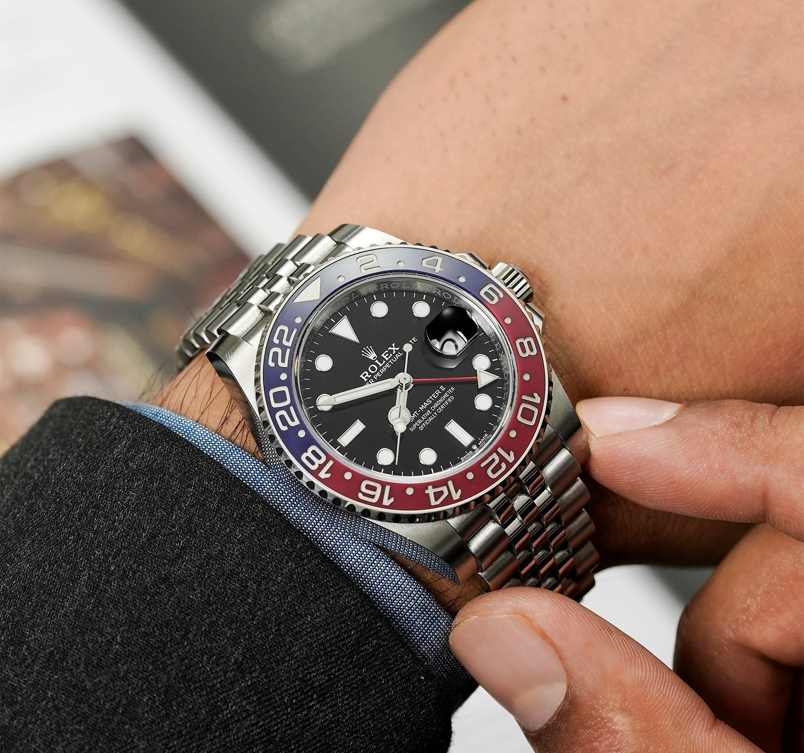 Pre-Owned Rolex GMT-Master II Price