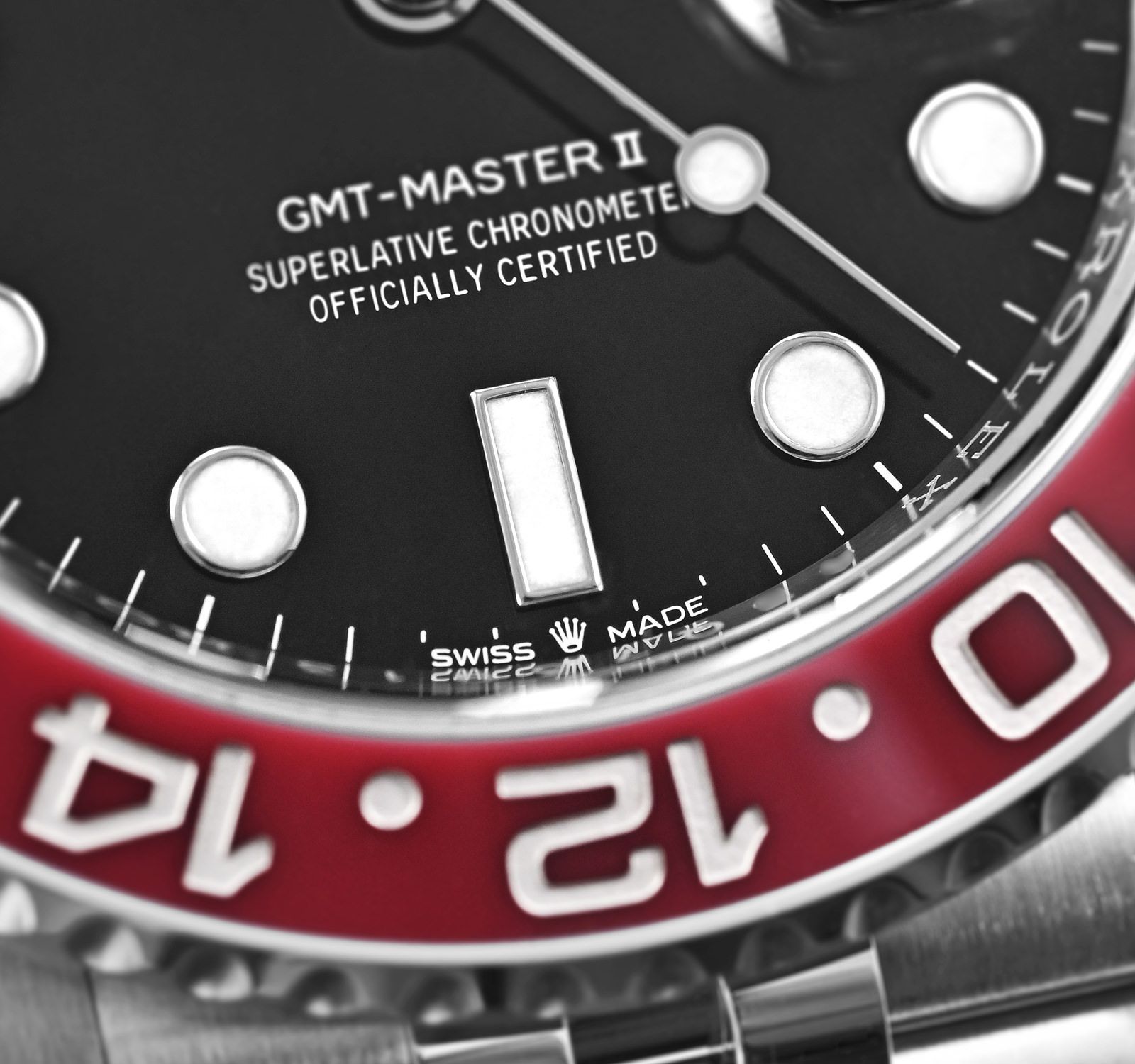 GMT-Master II 126710BLRO-BLKIND