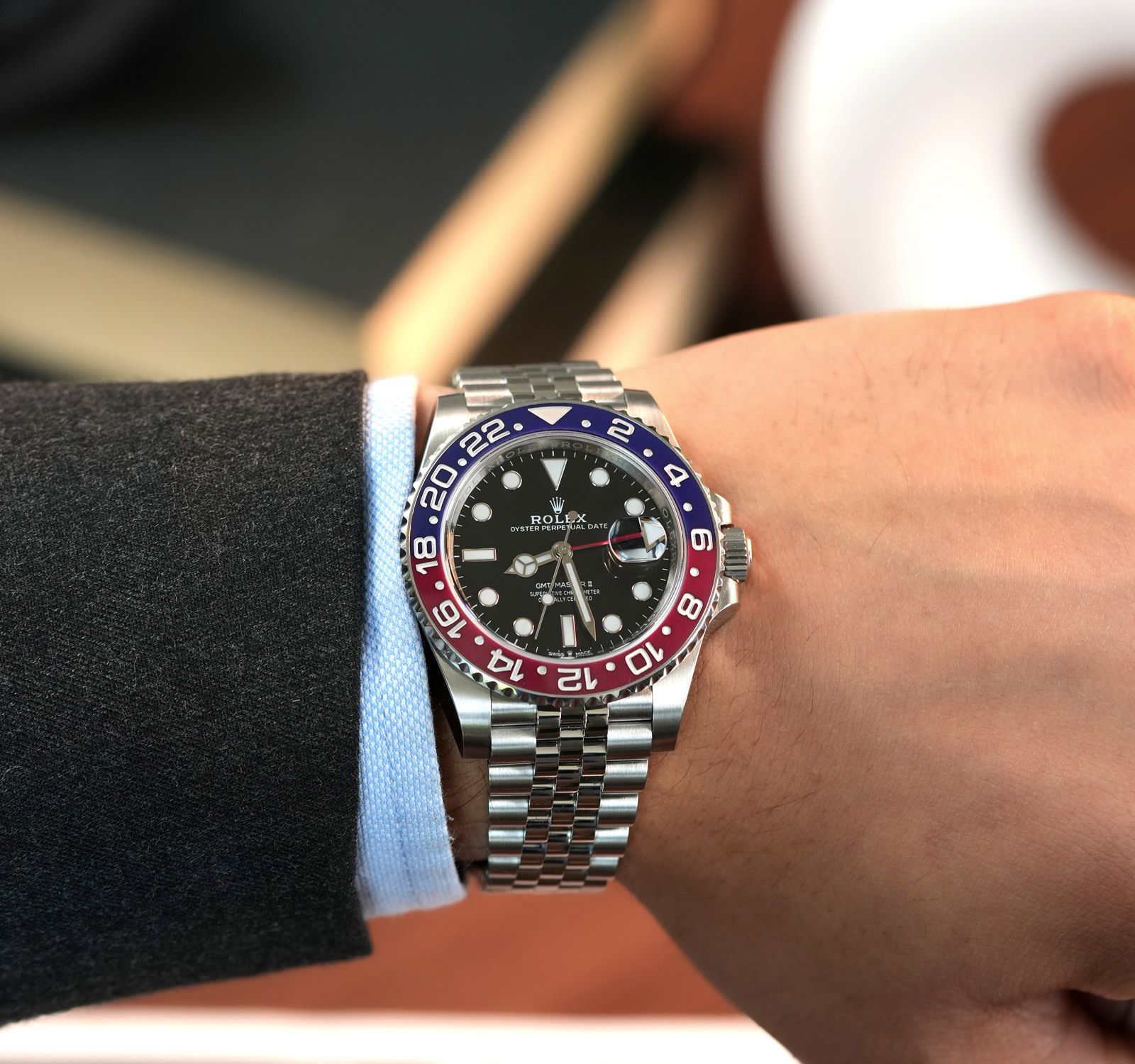 Pre-Owned Rolex GMT-Master II Price