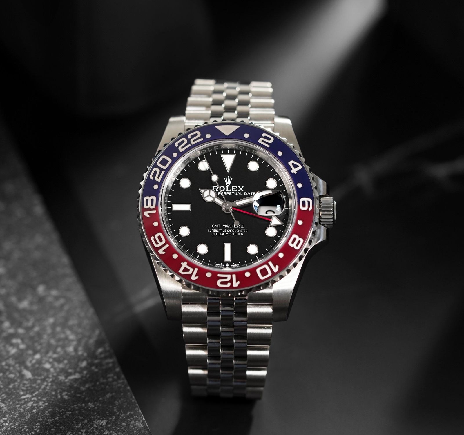 Rolex 126710BLRO-BLKIND