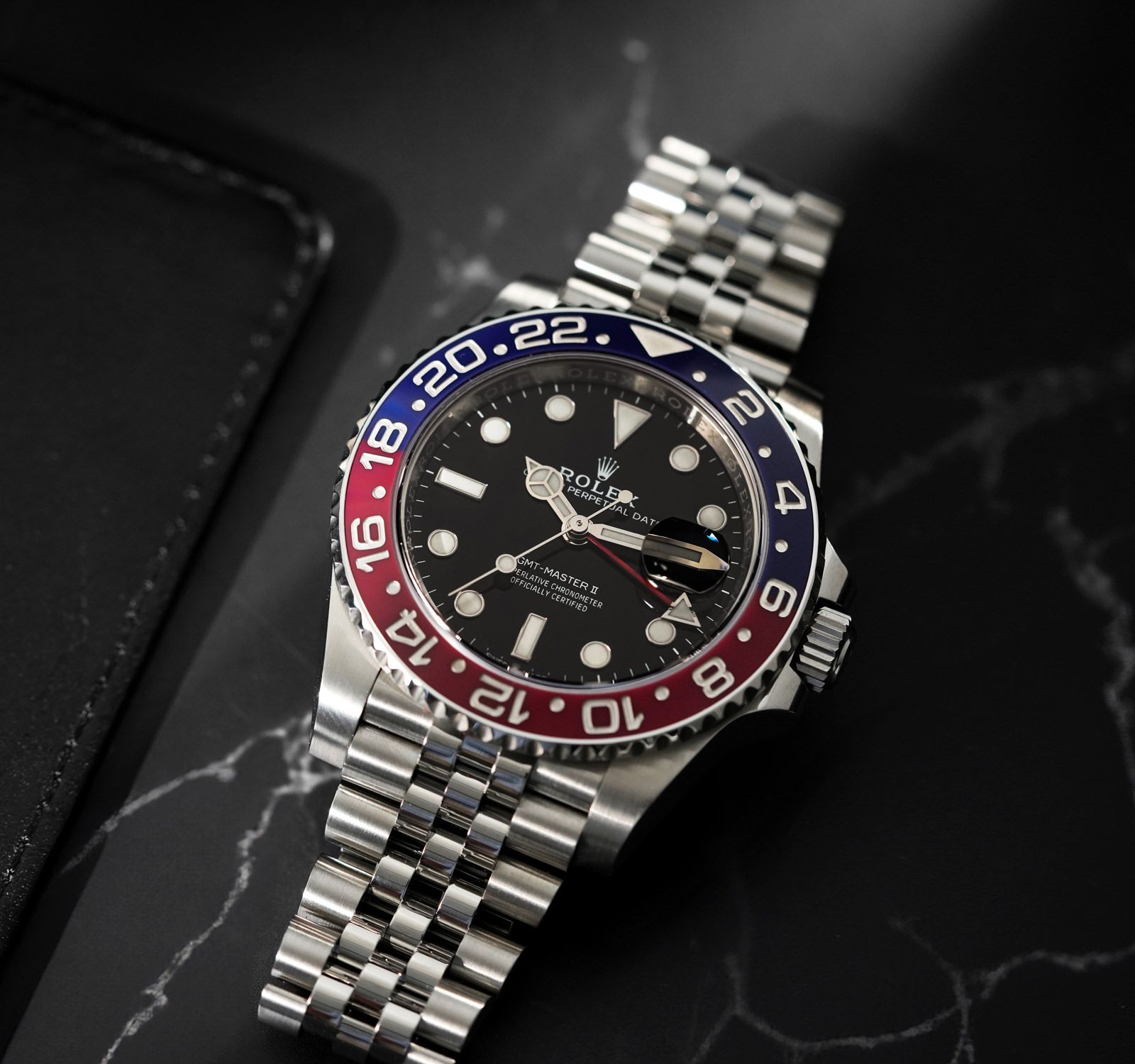 Second Hand Rolex GMT-Master II