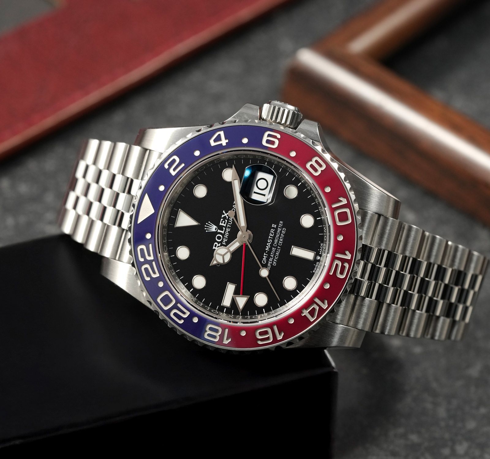 Second Hand Rolex GMT-Master II