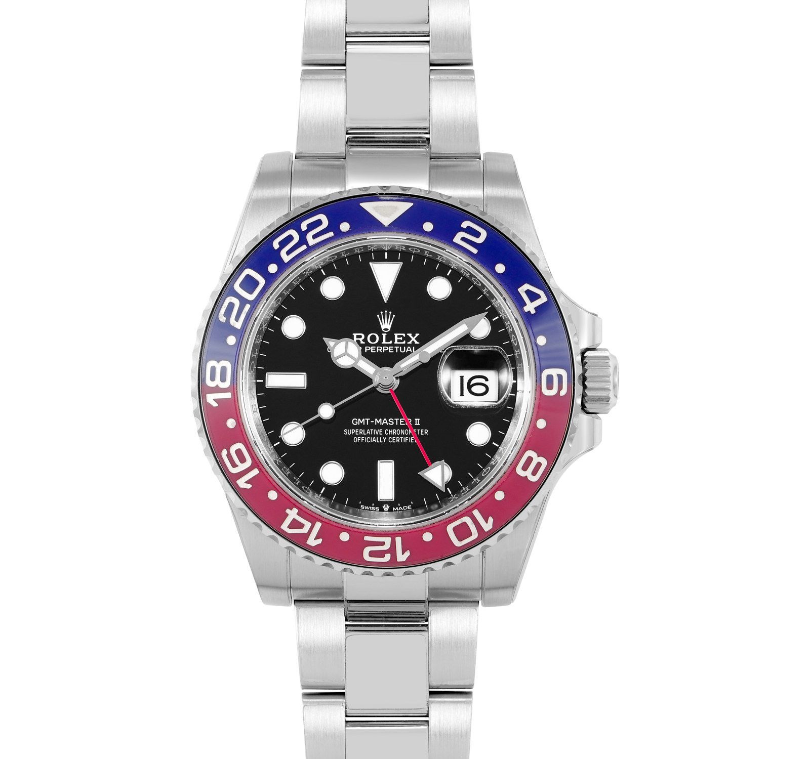 Pre-Owned Rolex GMT-Master II