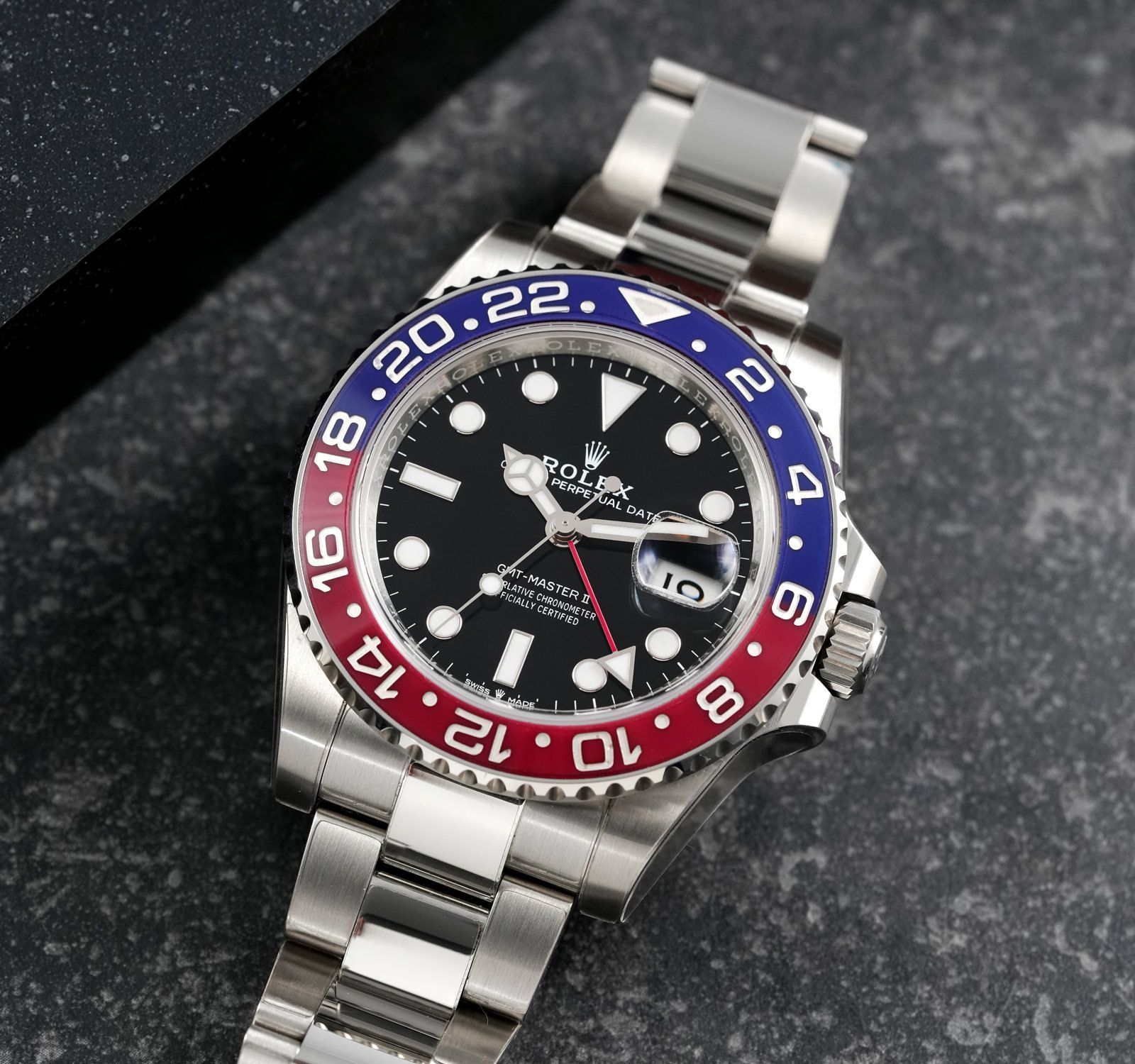 Second Hand Rolex GMT-Master II