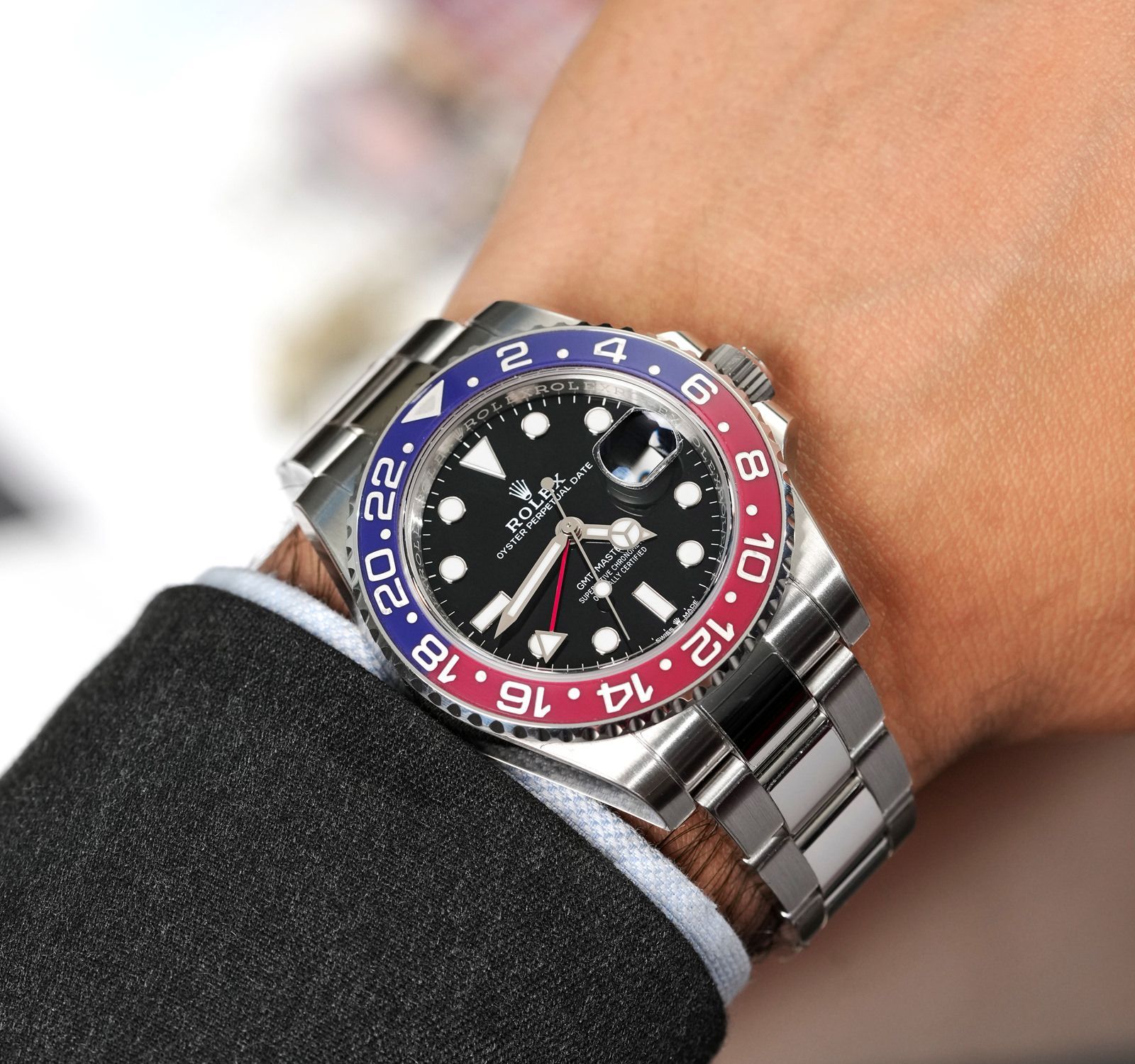 Pre-Owned Rolex GMT-Master II Price