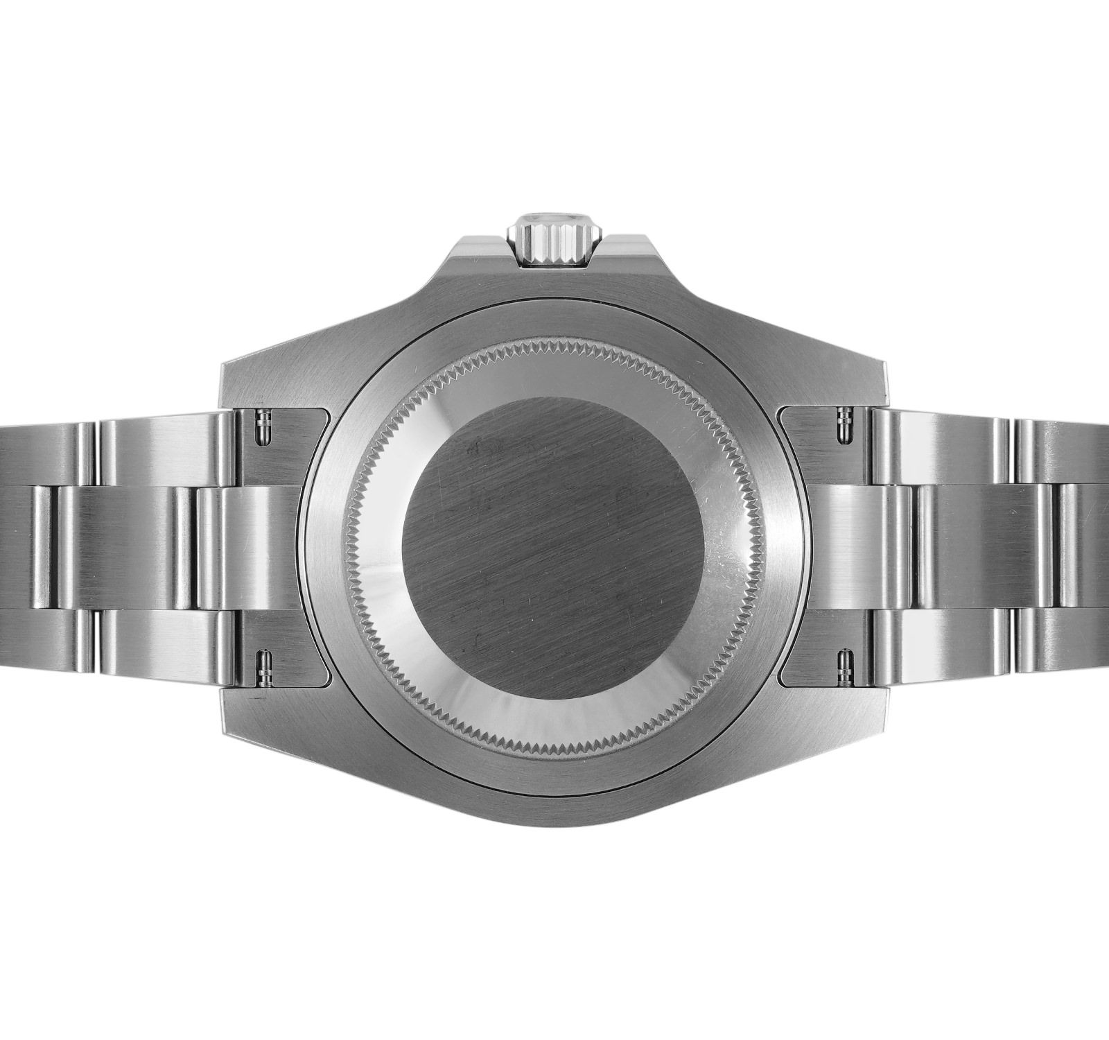 Pre-Owned Rolex GMT-Master II Men Watch in Black Colour Dial