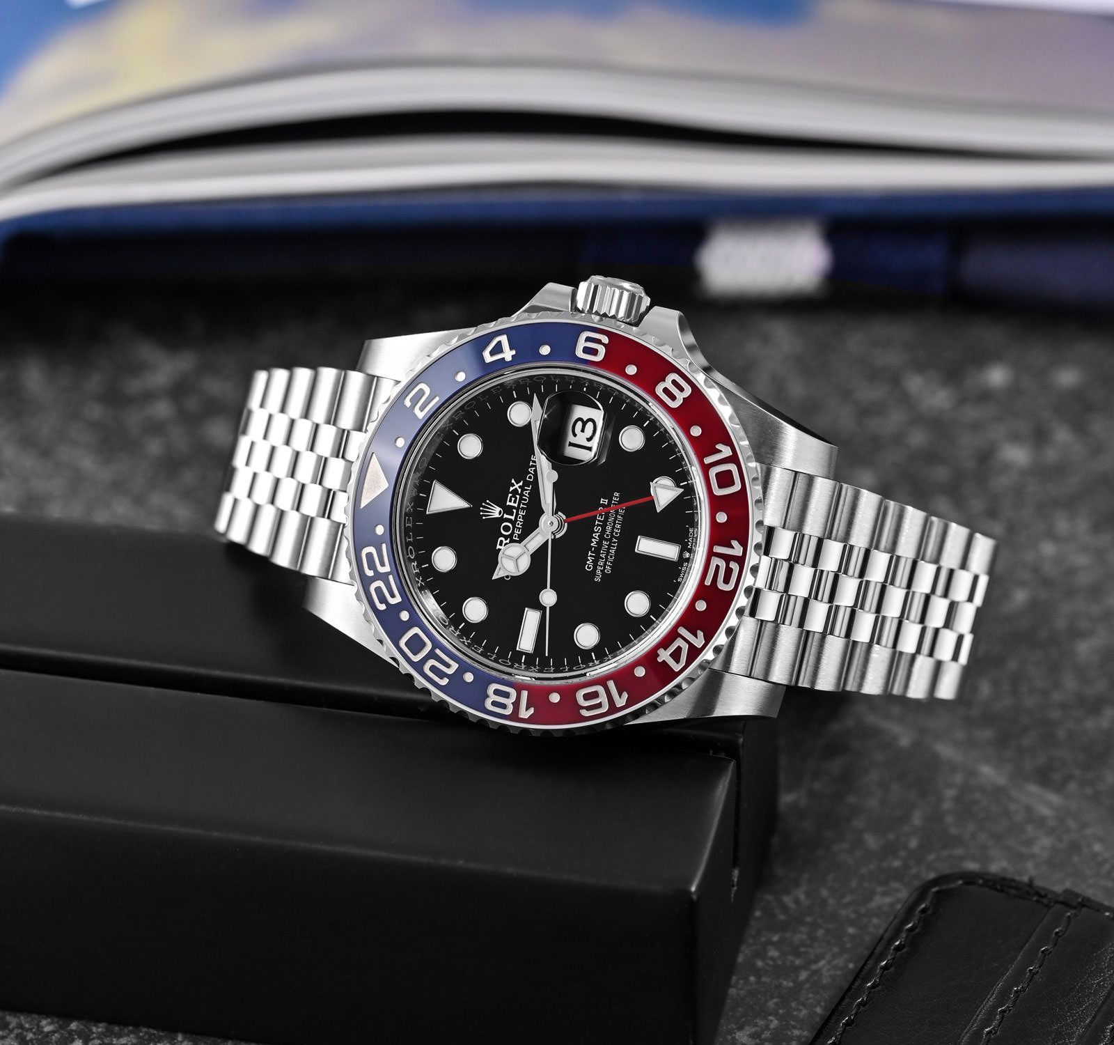 Second Hand Rolex GMT-Master II