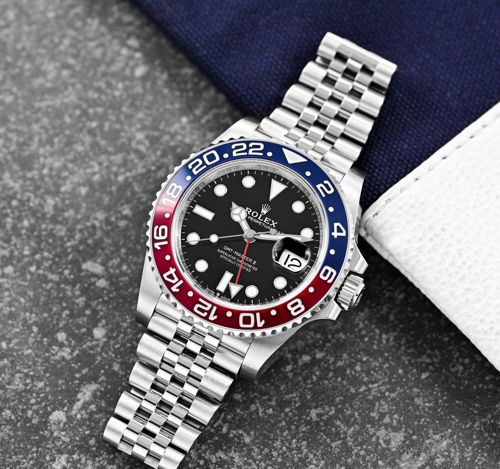 Rolex 126710BLRO