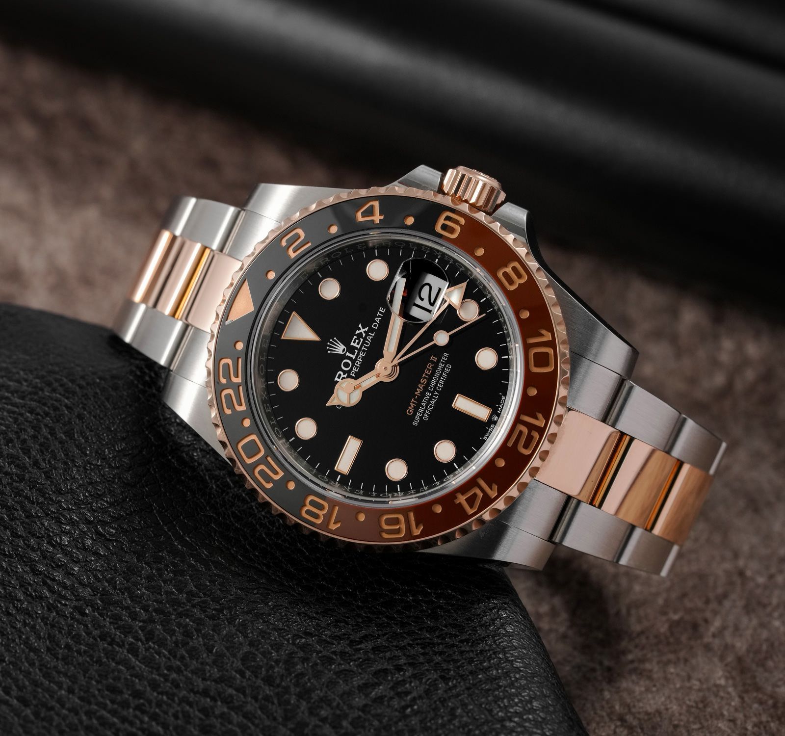 Second Hand Rolex GMT-Master II
