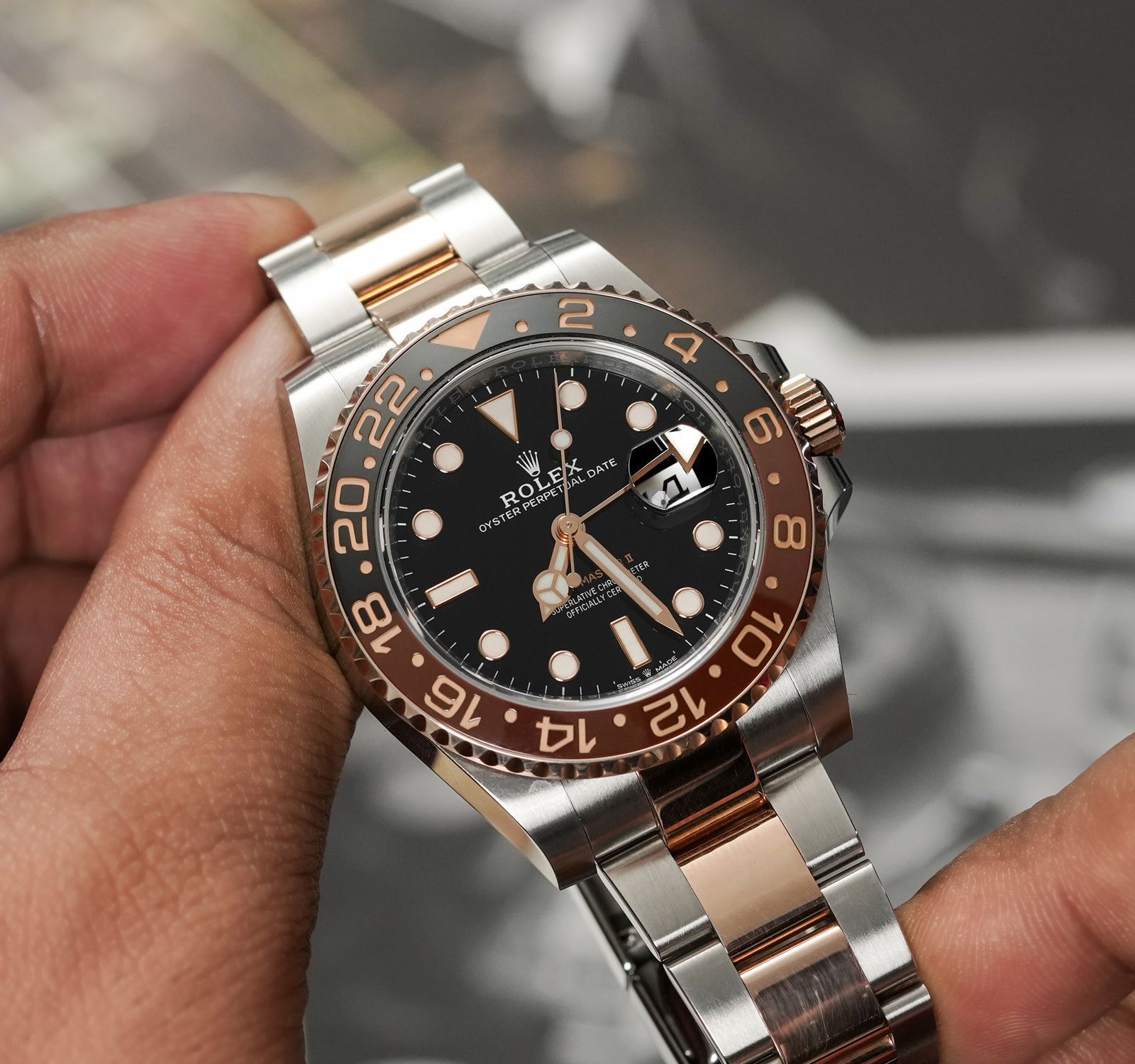 Pre-Owned Rolex GMT-Master II Price