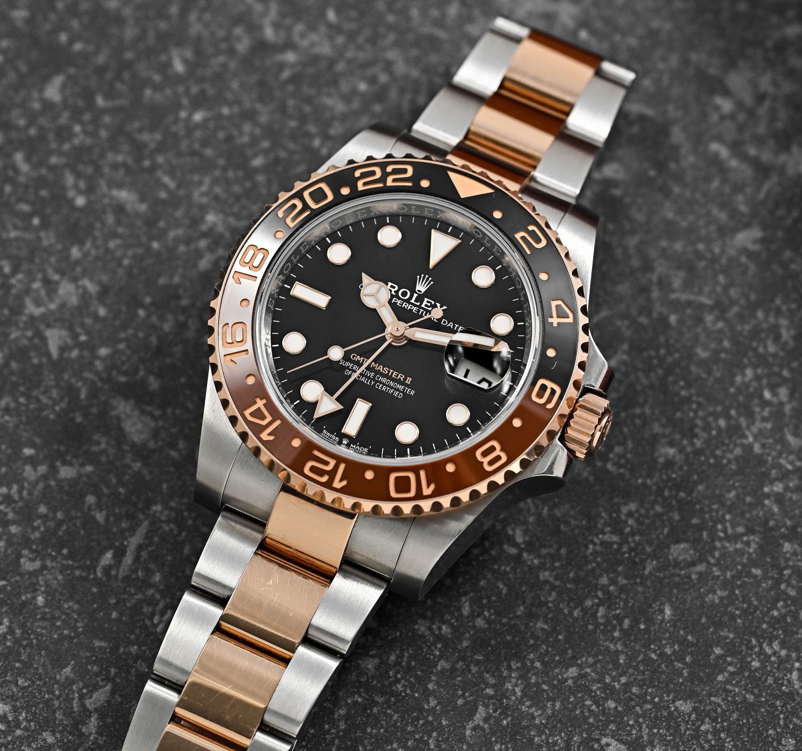 Second Hand Rolex GMT-Master II