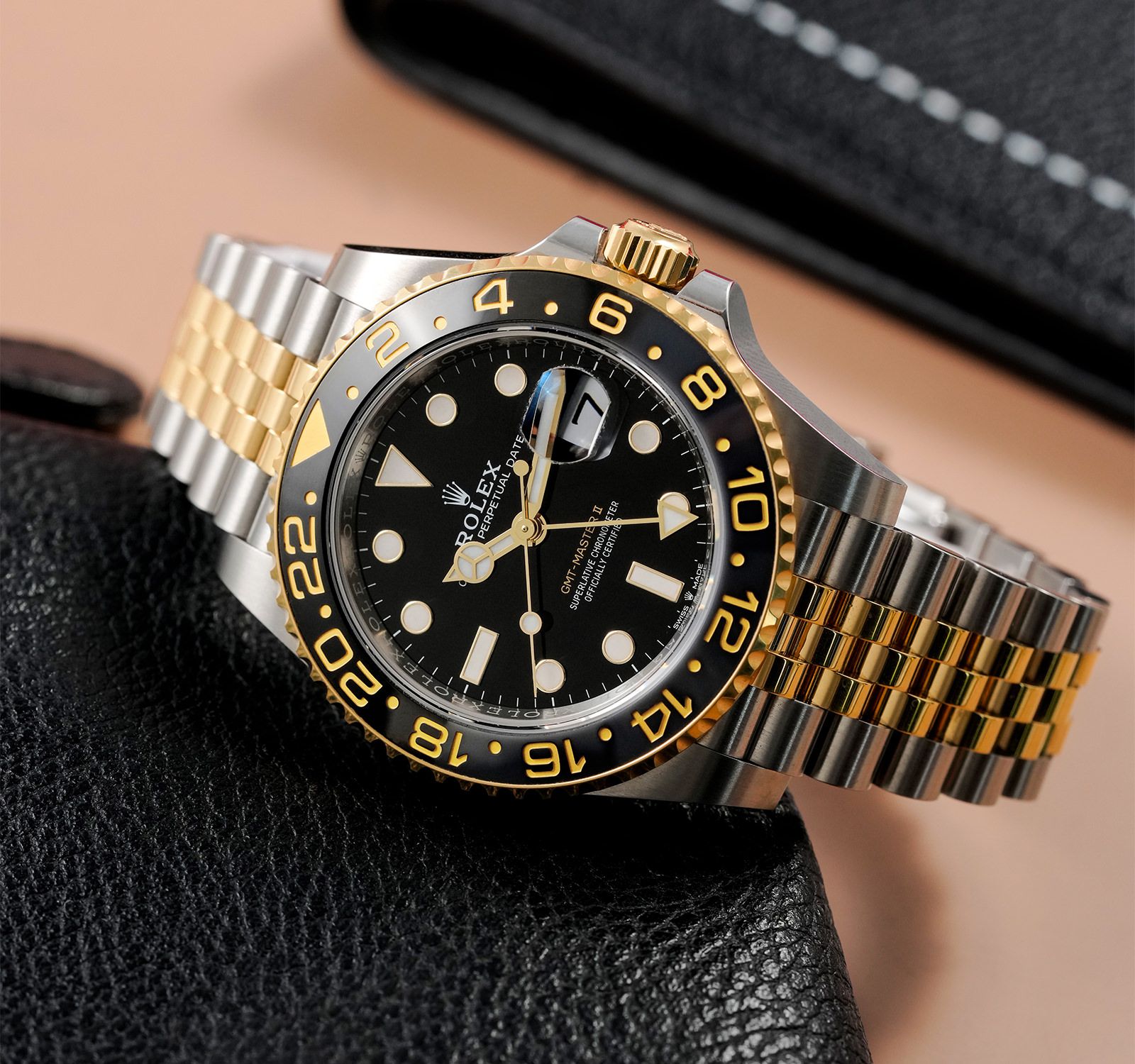 Second Hand Rolex GMT-Master II