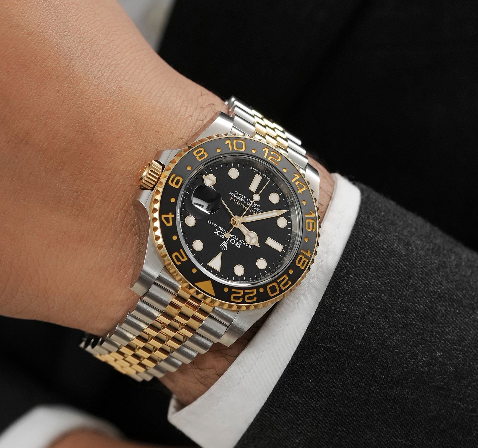 Pre-Owned Rolex GMT-Master II Price