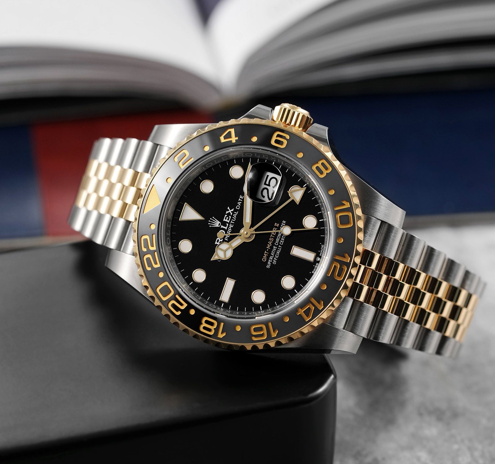 Second Hand Rolex GMT-Master II