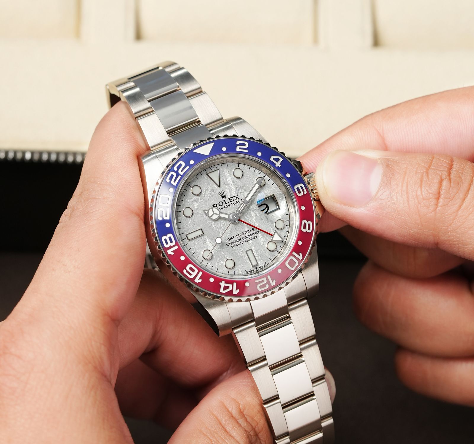 Pre-Owned Rolex GMT-Master II Price