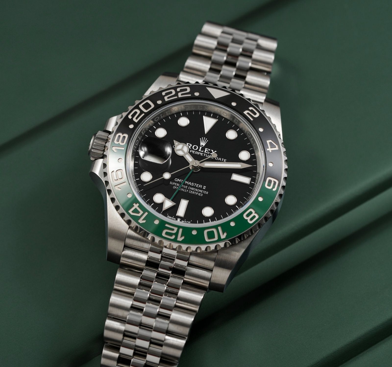 Second Hand Rolex GMT-Master II