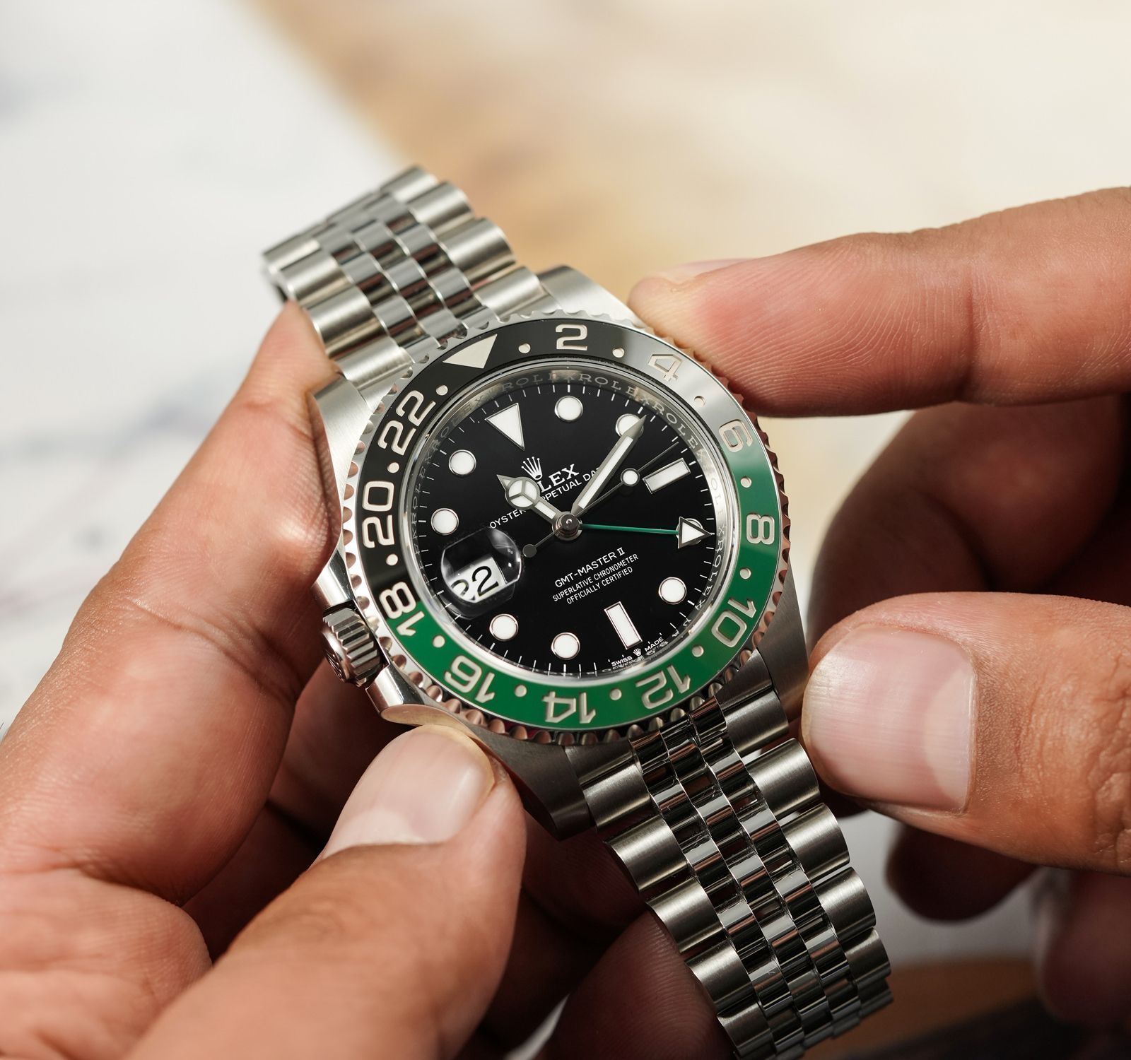 Pre-Owned Rolex GMT-Master II Price