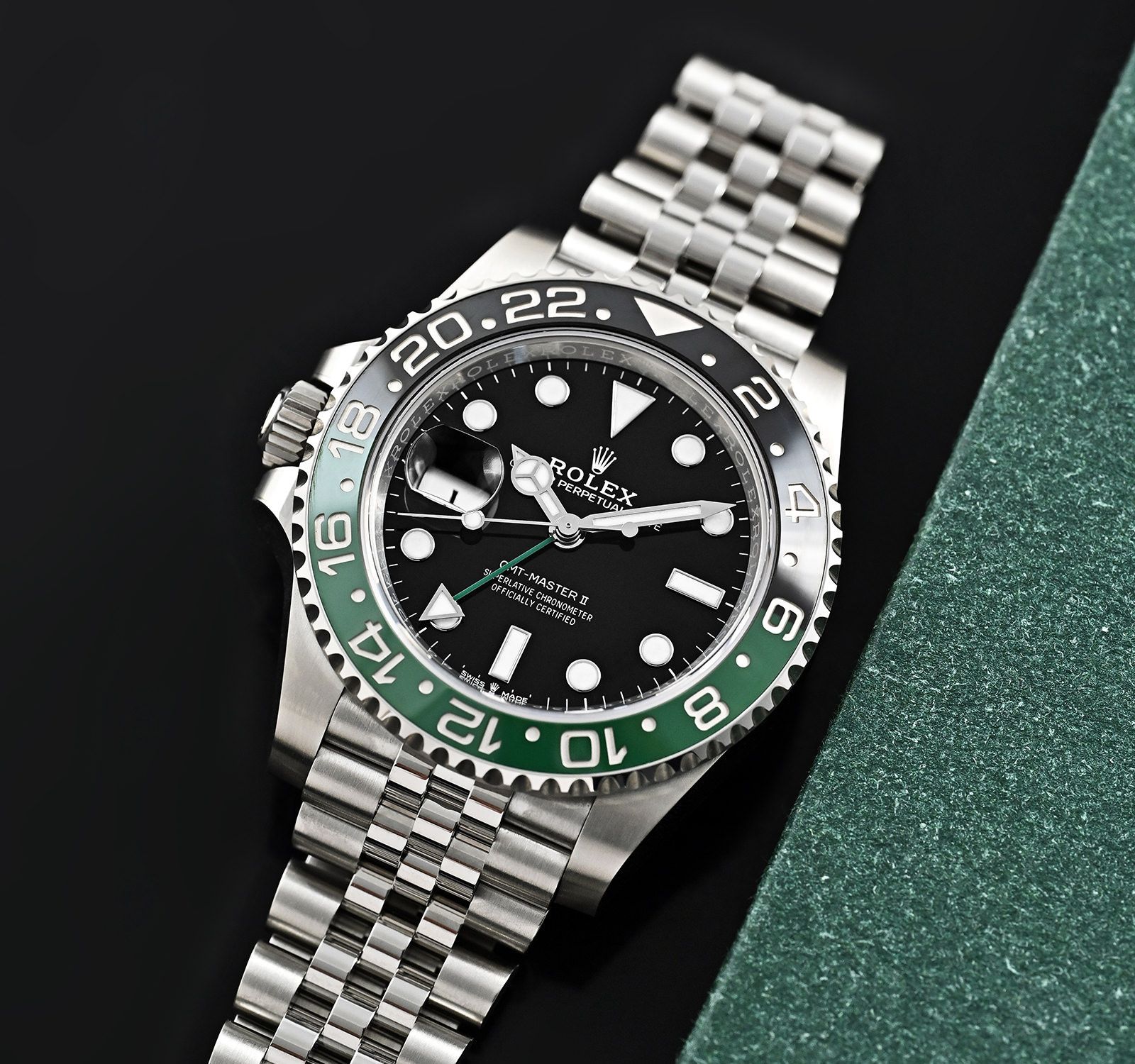 Second Hand Rolex GMT-Master II