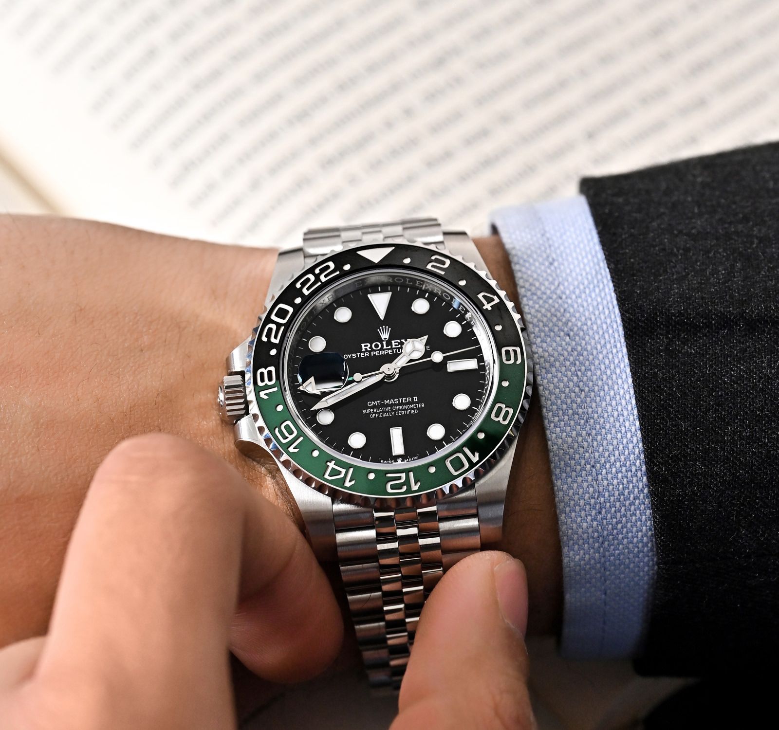 Pre-Owned Rolex GMT-Master II Price