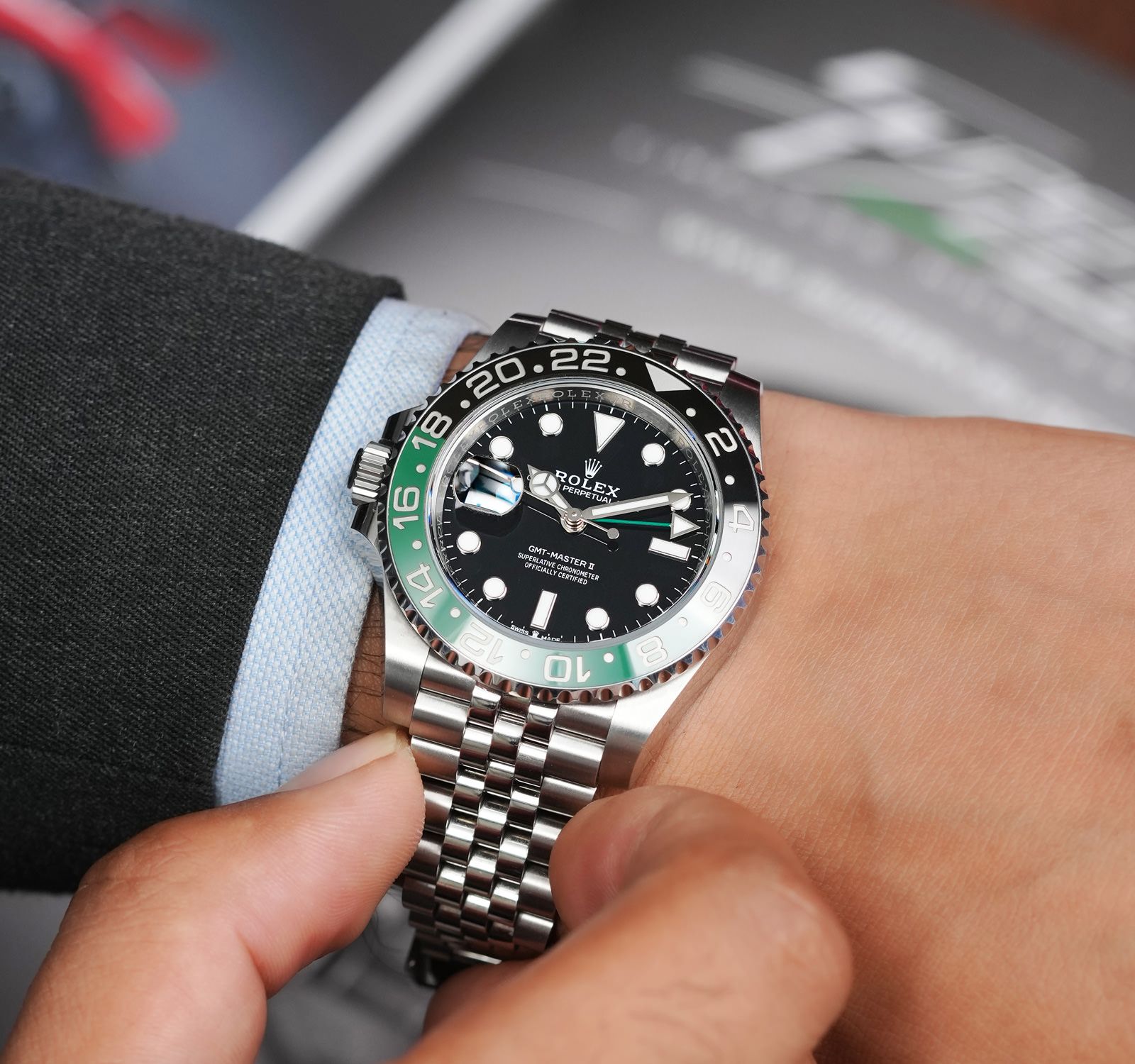 Rolex Gmt Rolex Submariner Hulk Jubilee Rolex Submariner Hulk
