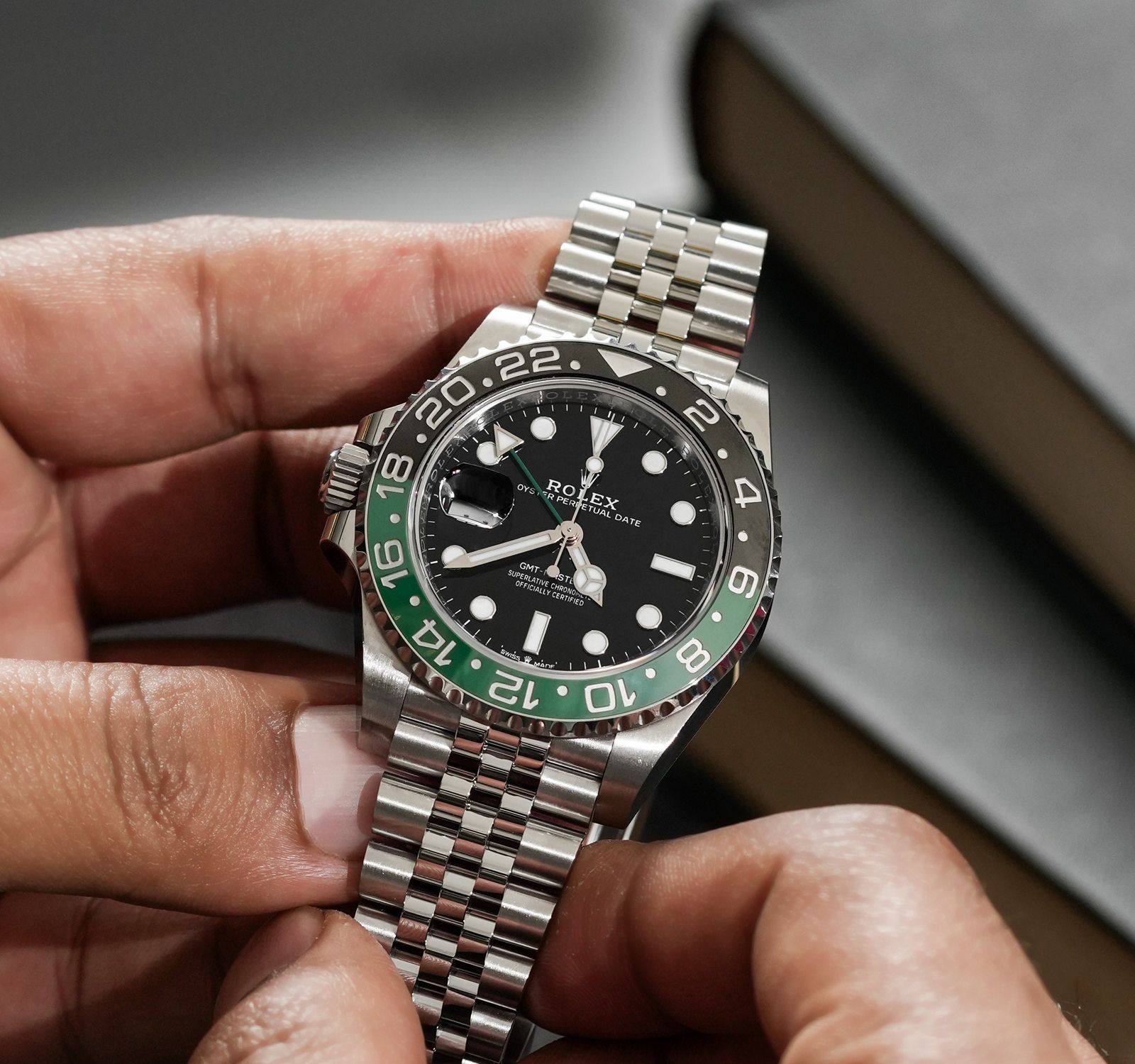 Pre-Owned Rolex GMT-Master II Price