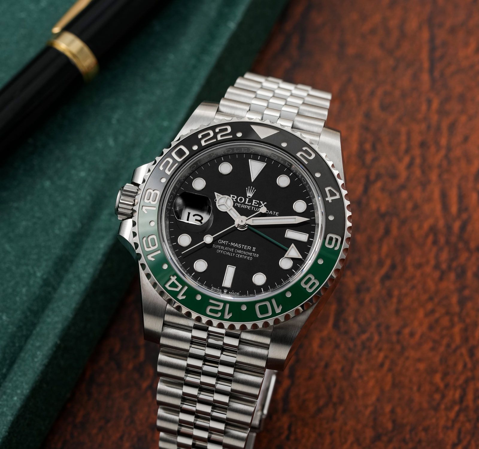 Second Hand Rolex GMT-Master II