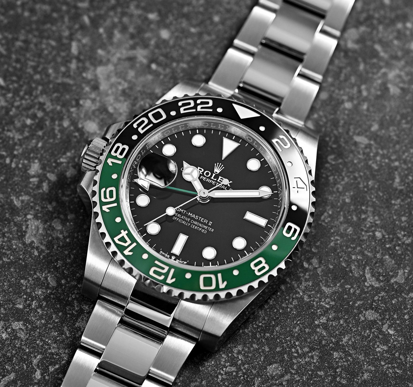 Second Hand Rolex GMT-Master II