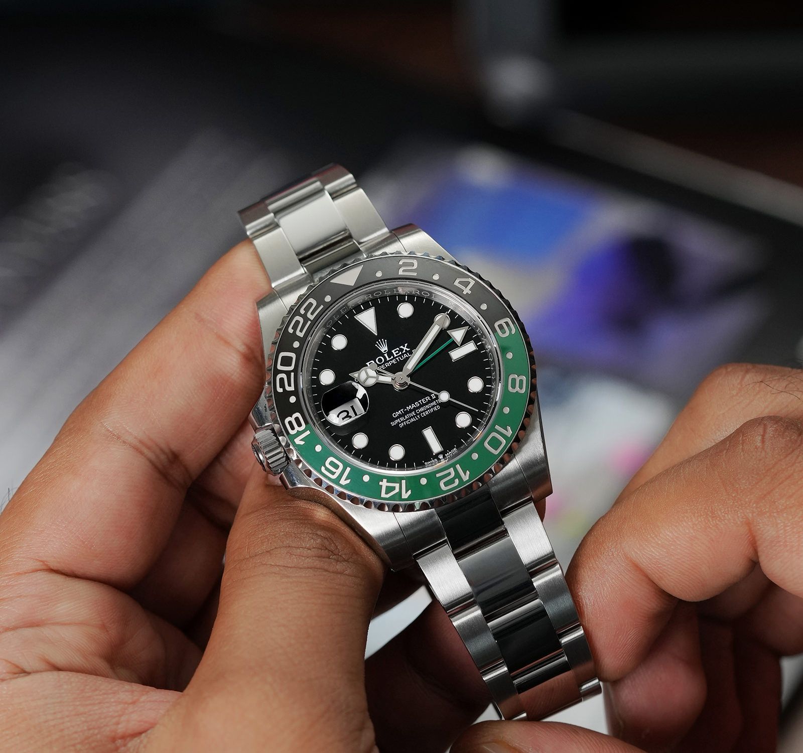 Pre-Owned Rolex GMT-Master II Price