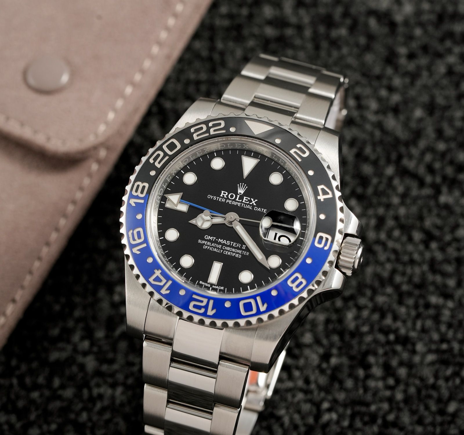Rolex M116710BLNR