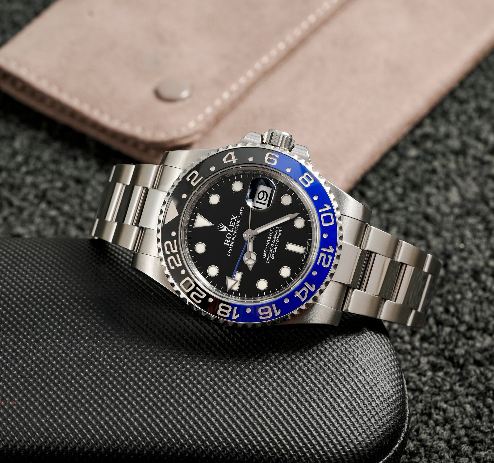 Second Hand Rolex GMT-Master II