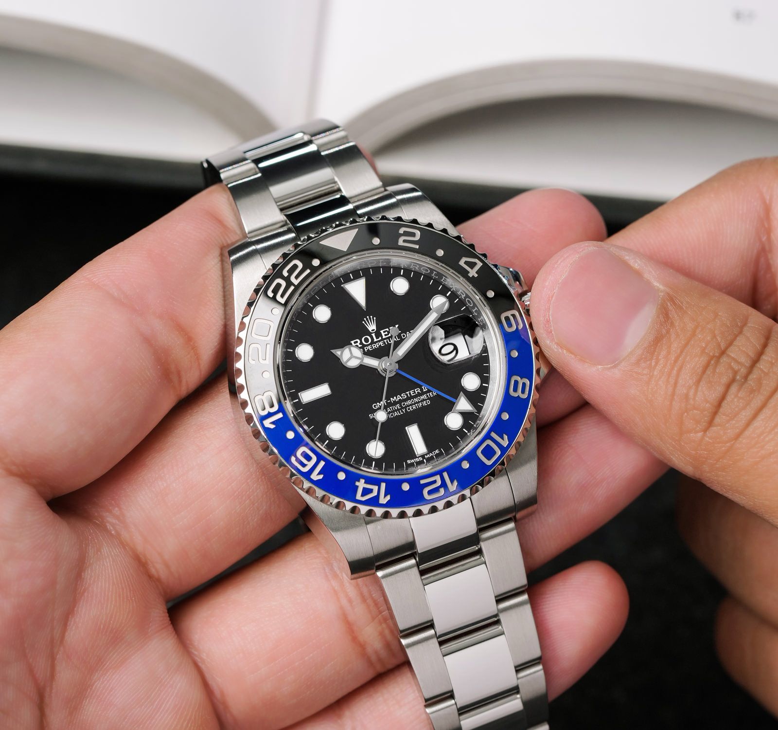 Pre-Owned Rolex GMT-Master II Price