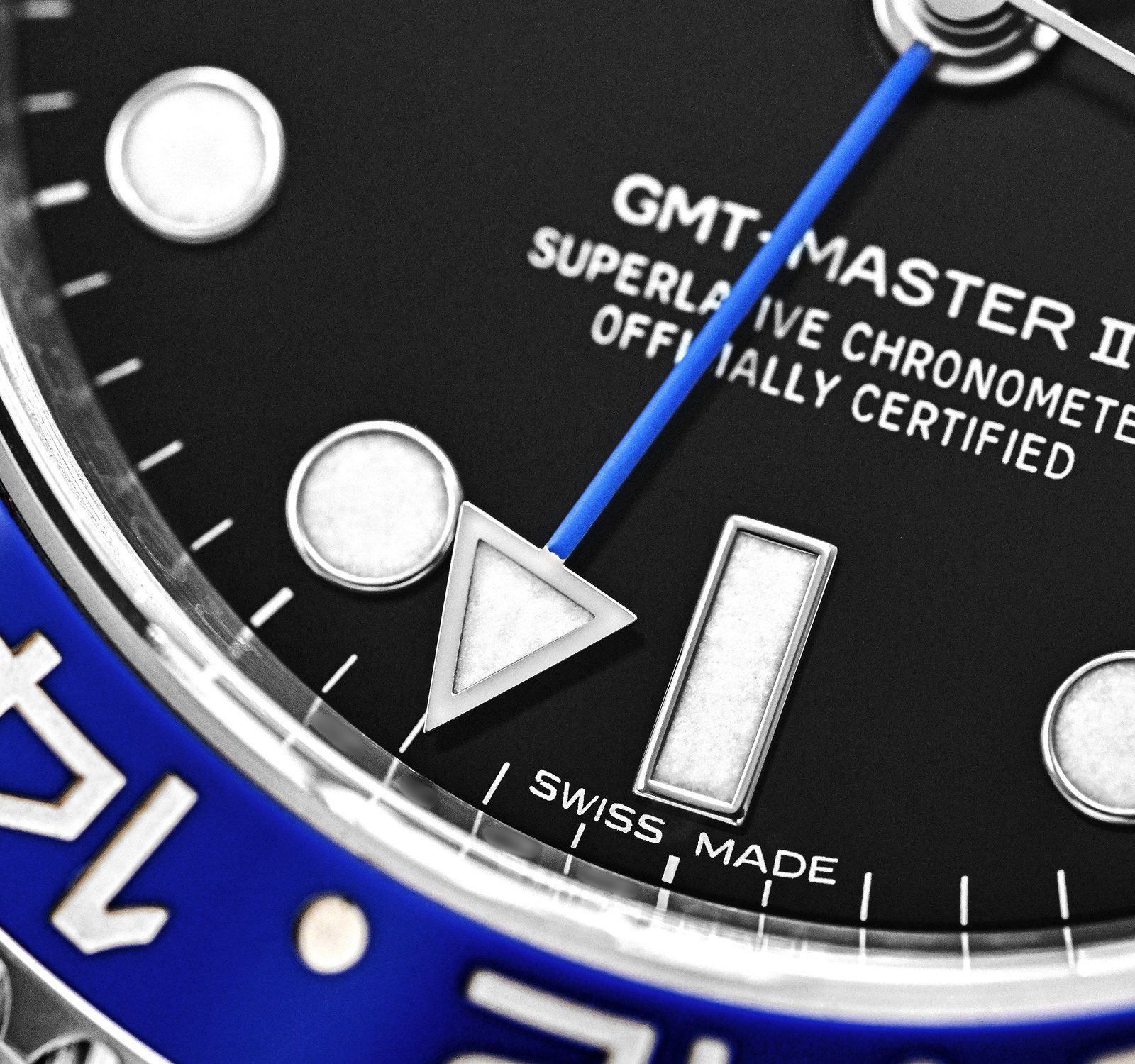 GMT-Master II M116710BLNR